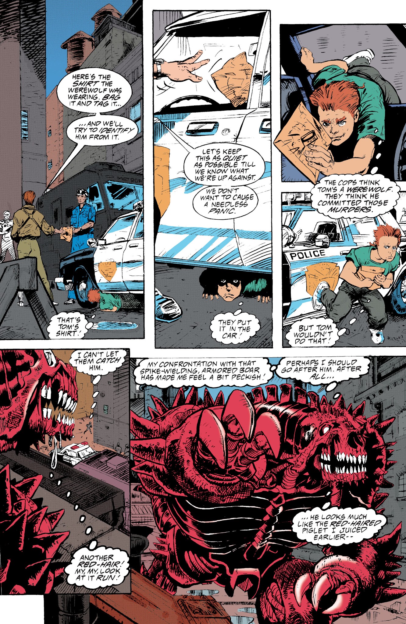 Read online Superman: Reign of the Supermen comic -  Issue # TPB - 147