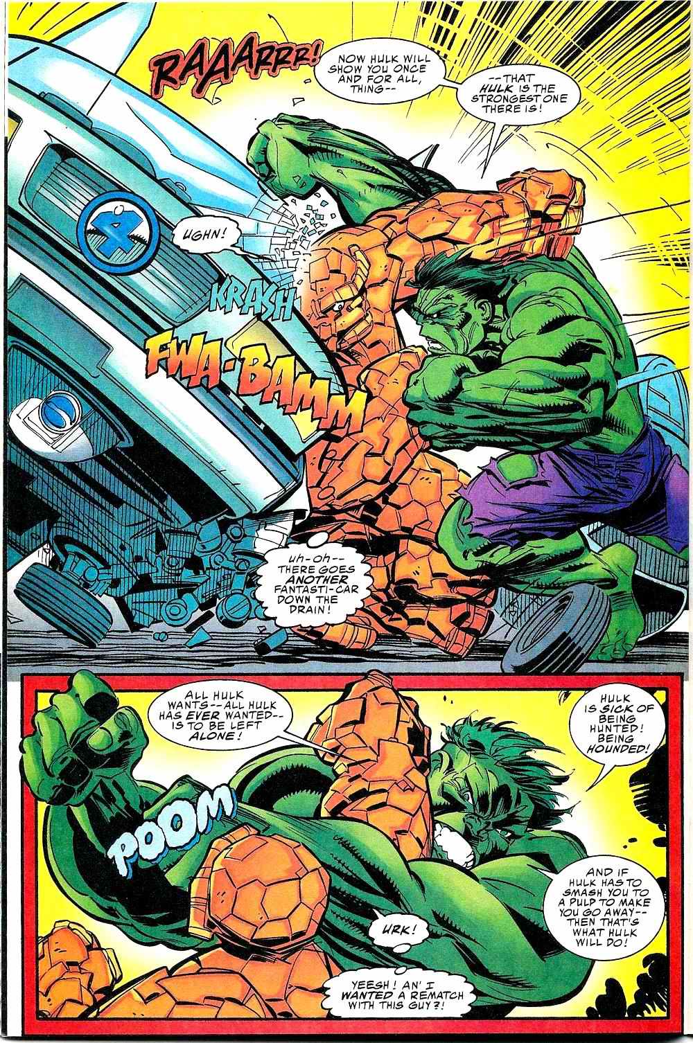 Read online The Rampaging Hulk (1998) comic -  Issue #5 - 21