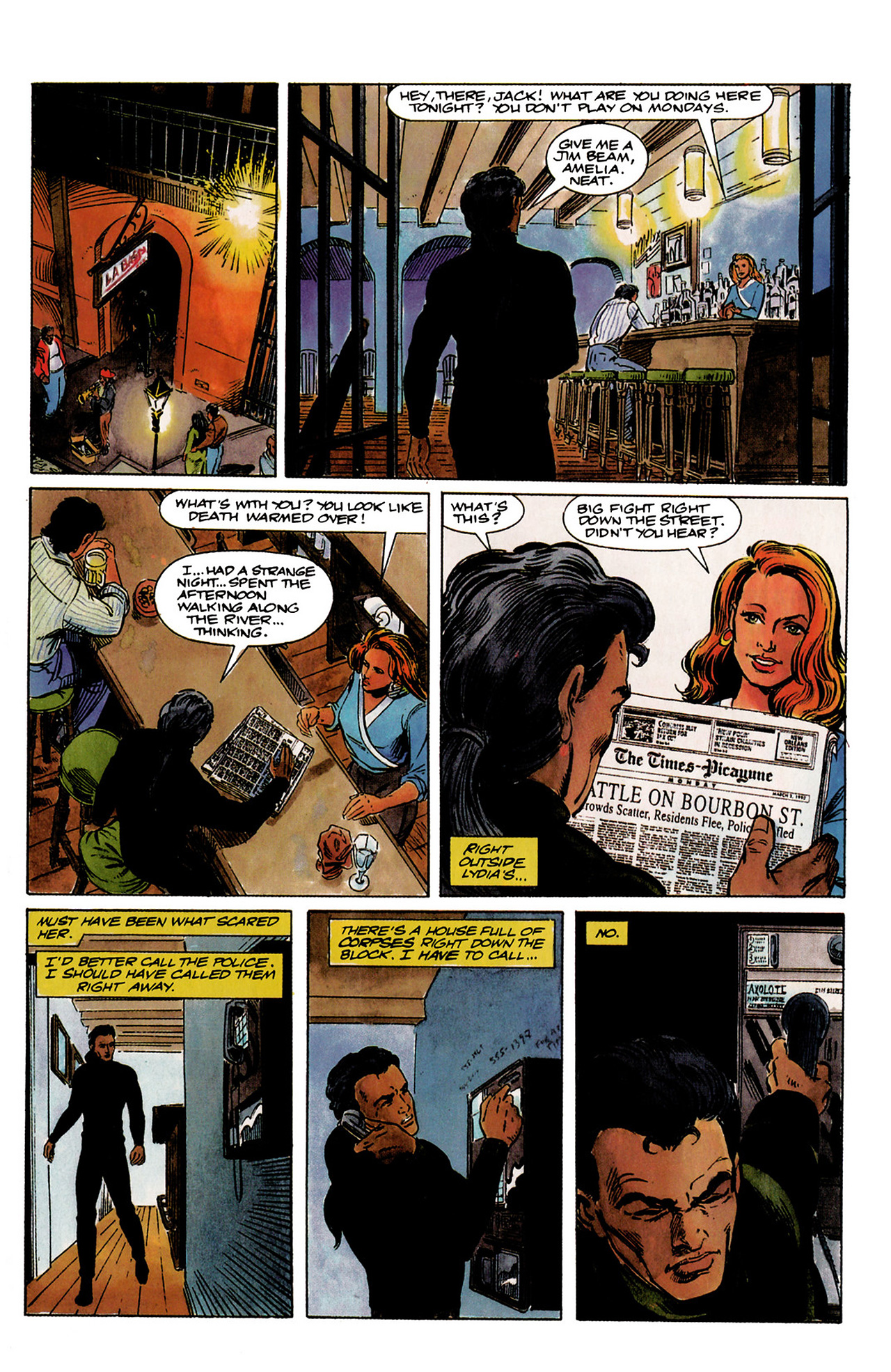 Read online Shadowman (1992) comic -  Issue #1 - 15
