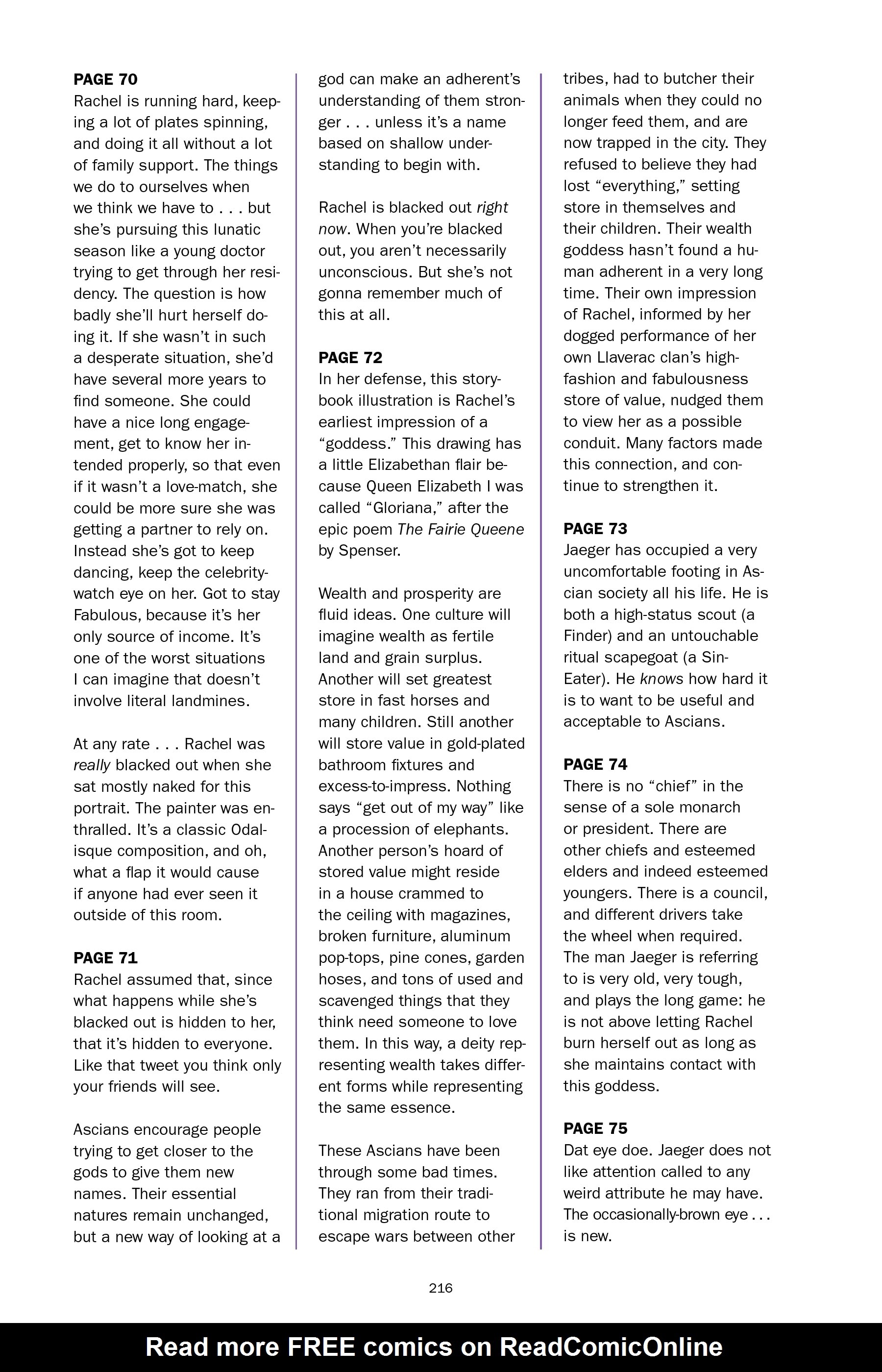 Read online Finder: Chase the Lady comic -  Issue # TPB (Part 3) - 17