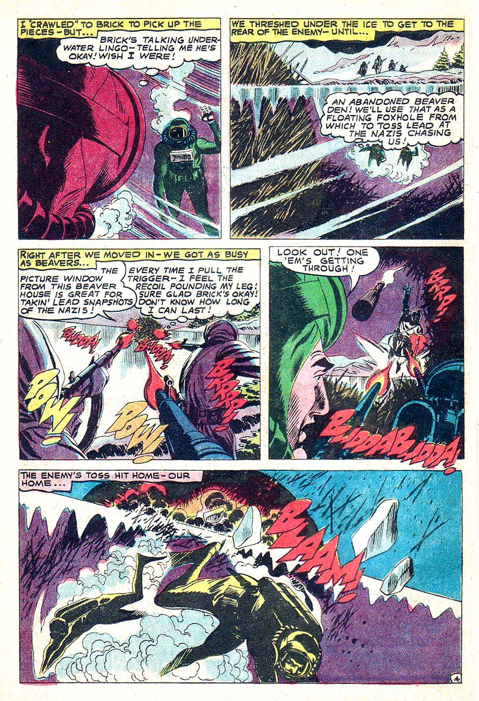 Read online G.I. Combat (1952) comic -  Issue #115 - 28