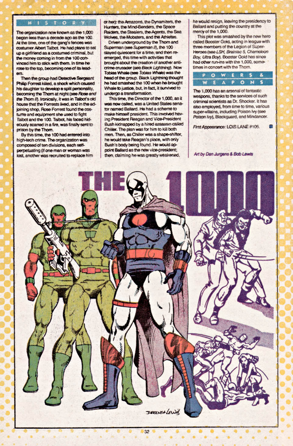 Read online Who's Who: The Definitive Directory of the DC Universe comic -  Issue #26 - 32