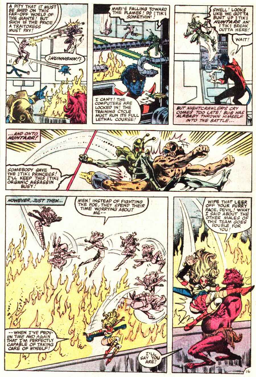 Read online Micronauts (1979) comic -  Issue #37 - 17