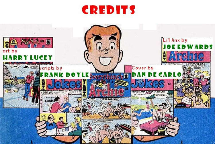 Read online Archie (1960) comic -  Issue #196 - 37