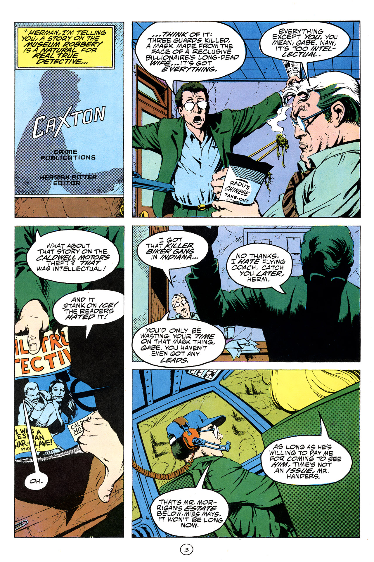 Read online Maze Agency (1989) comic -  Issue #12 - 5