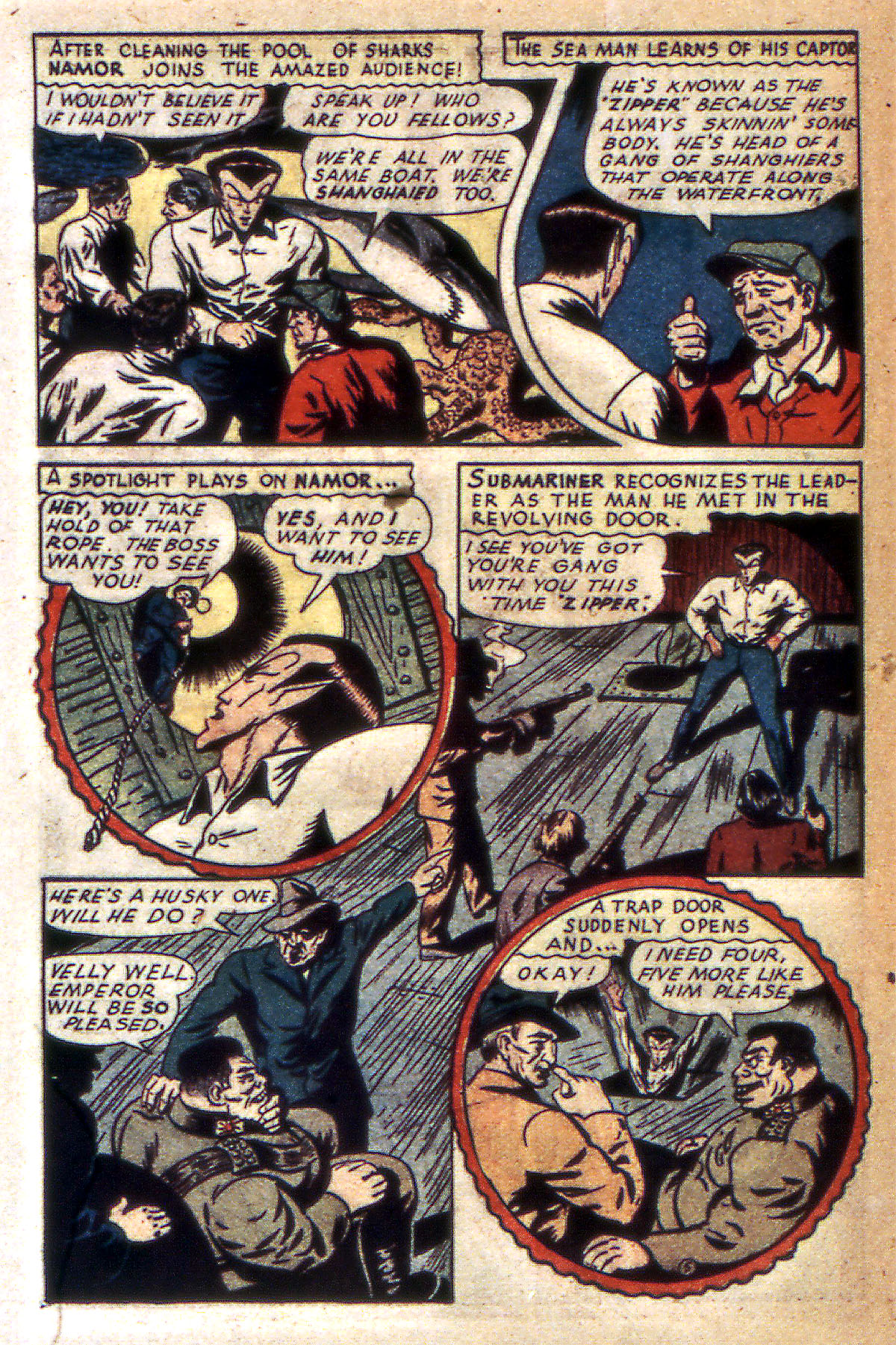 Read online The Human Torch (1940) comic -  Issue #16 - 42