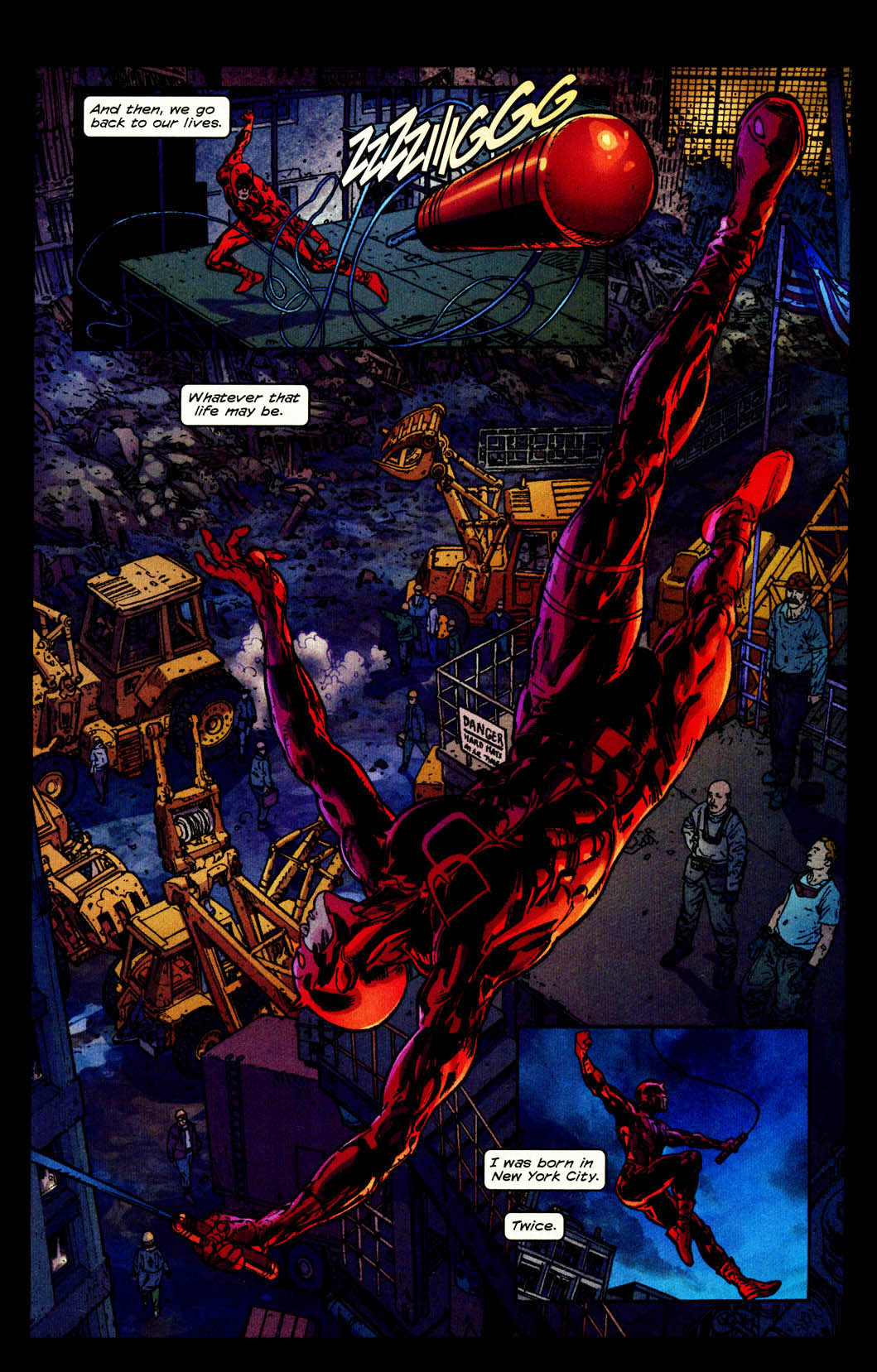 Read online Daredevil: The Target comic -  Issue # Full - 4