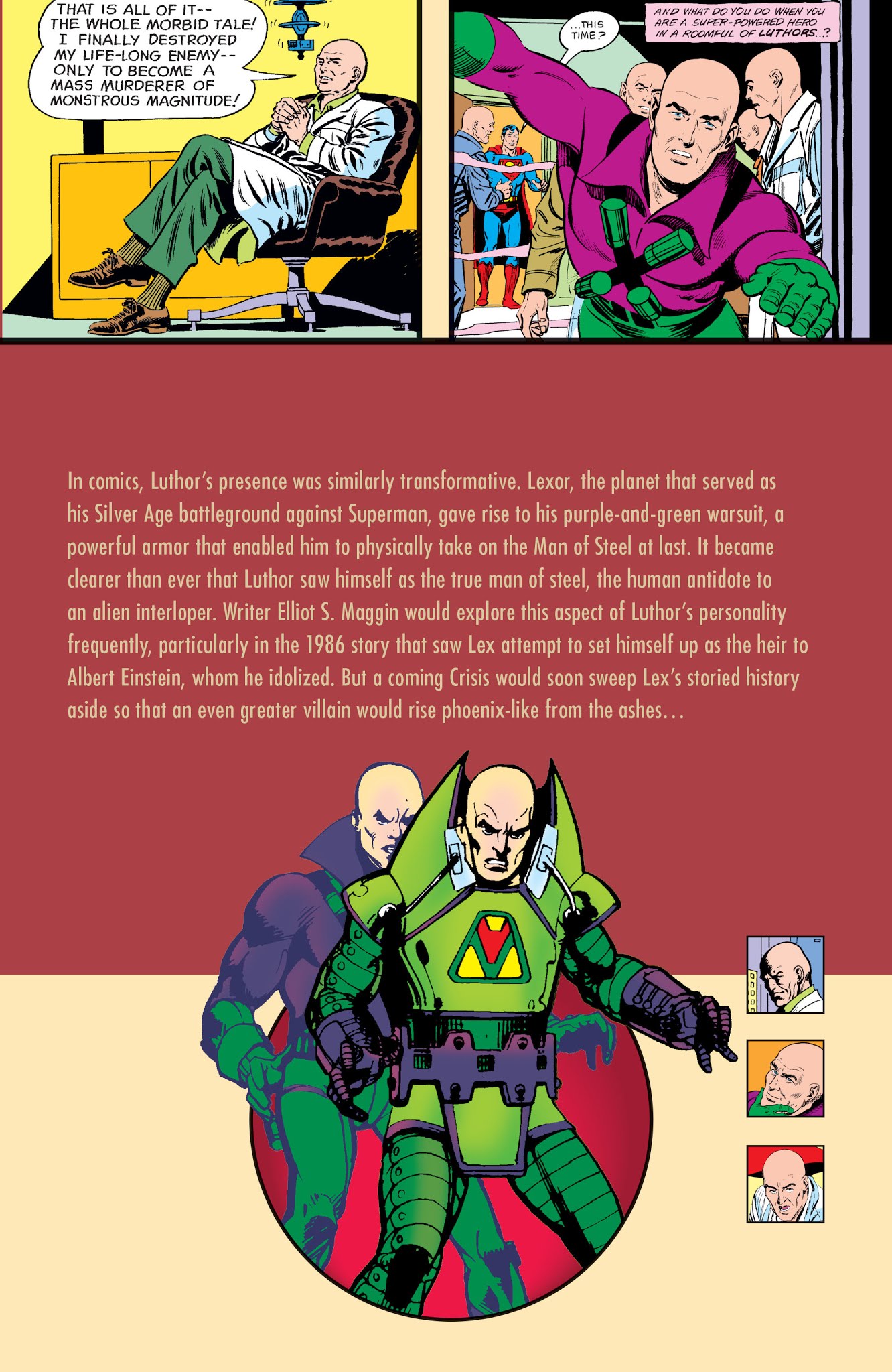 Read online Lex Luthor: A Celebration of 75 Years comic -  Issue # TPB (Part 2) - 23