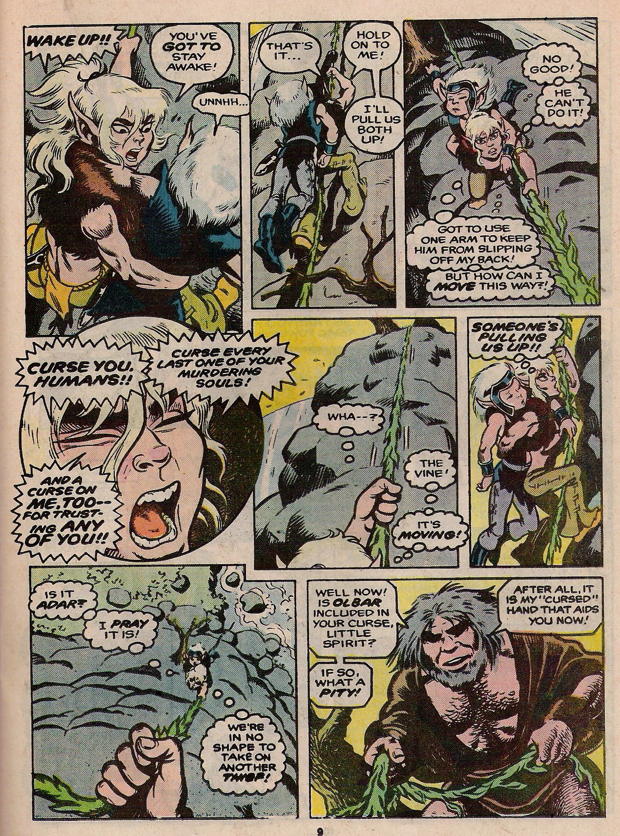 Read online ElfQuest comic -  Issue #15 - 10