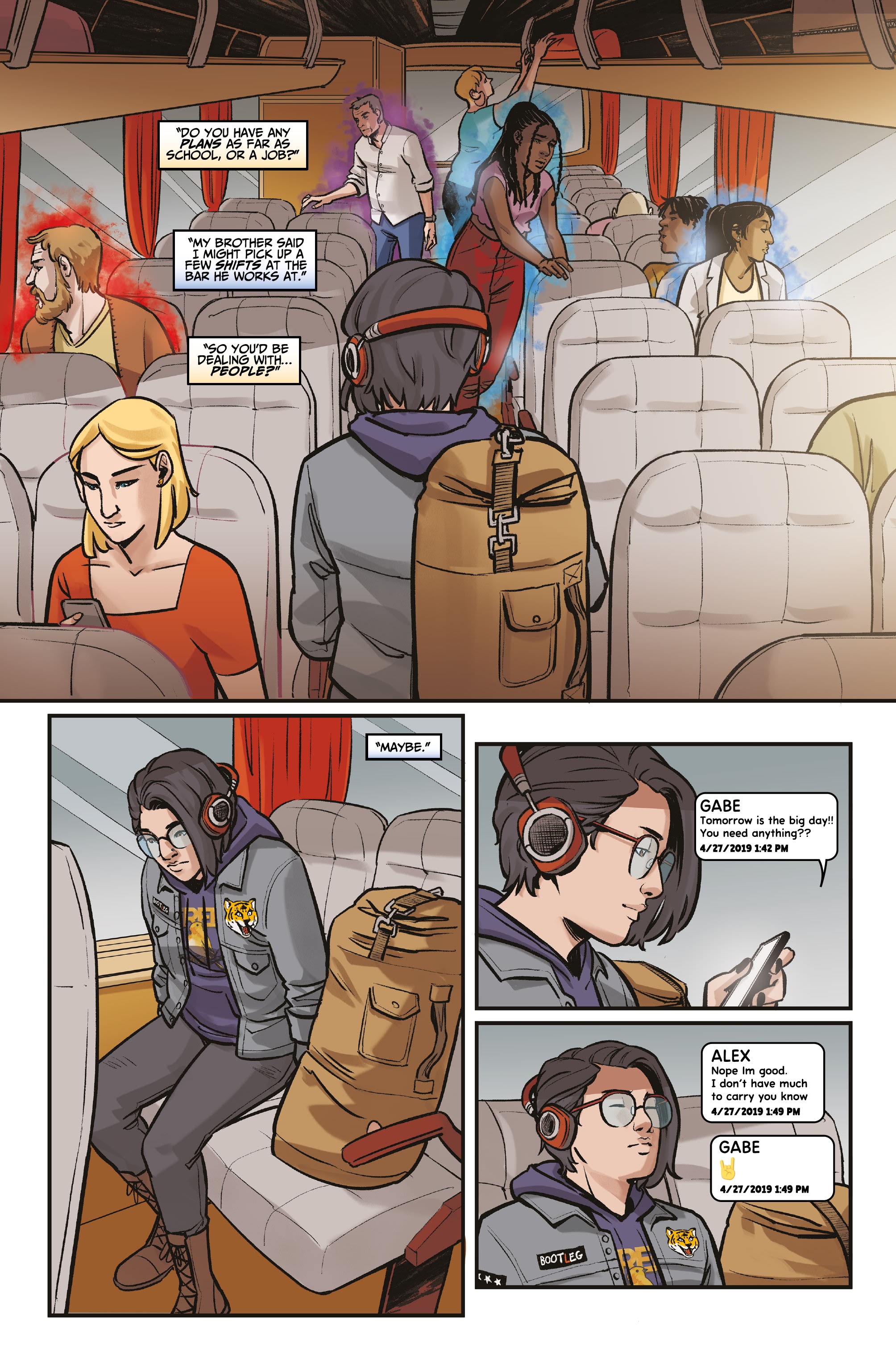 Read online Life is Strange: Coming Home comic -  Issue #1 - 54