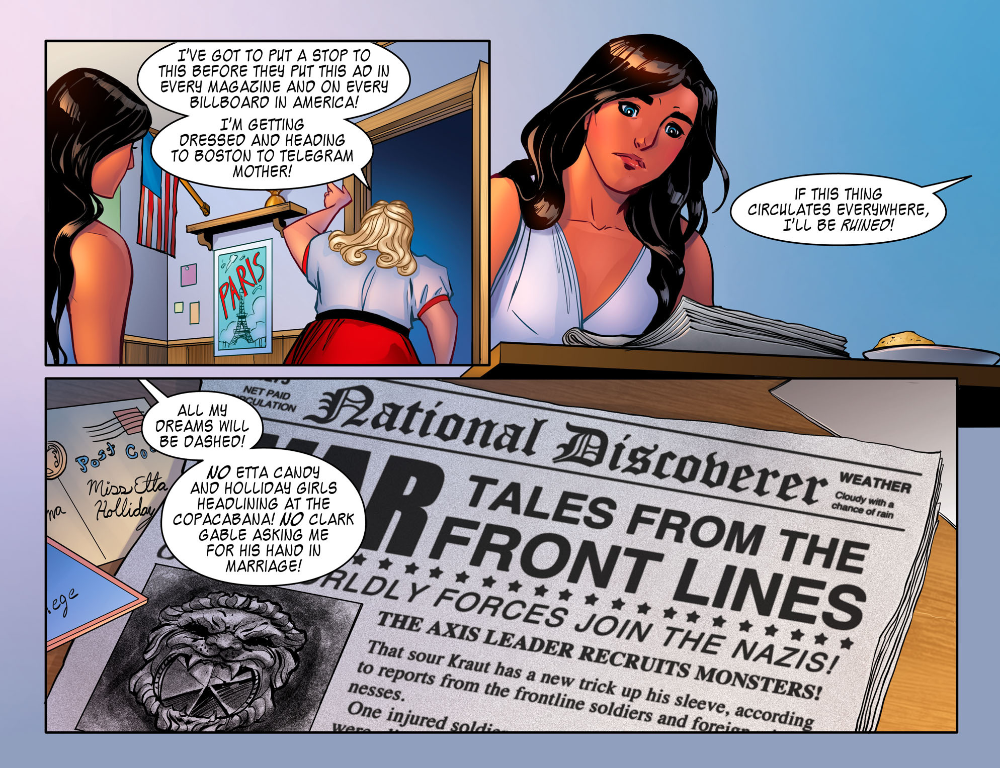 Read online The Legend of Wonder Woman (2015) comic -  Issue #12 - 14