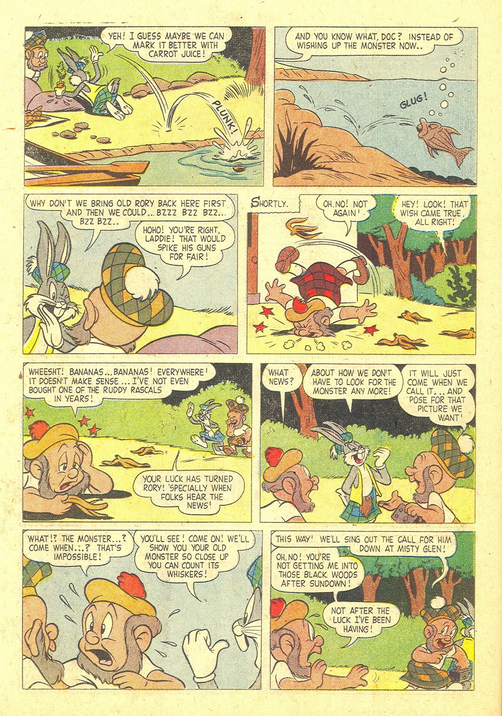 Read online Bugs Bunny comic -  Issue #63 - 26