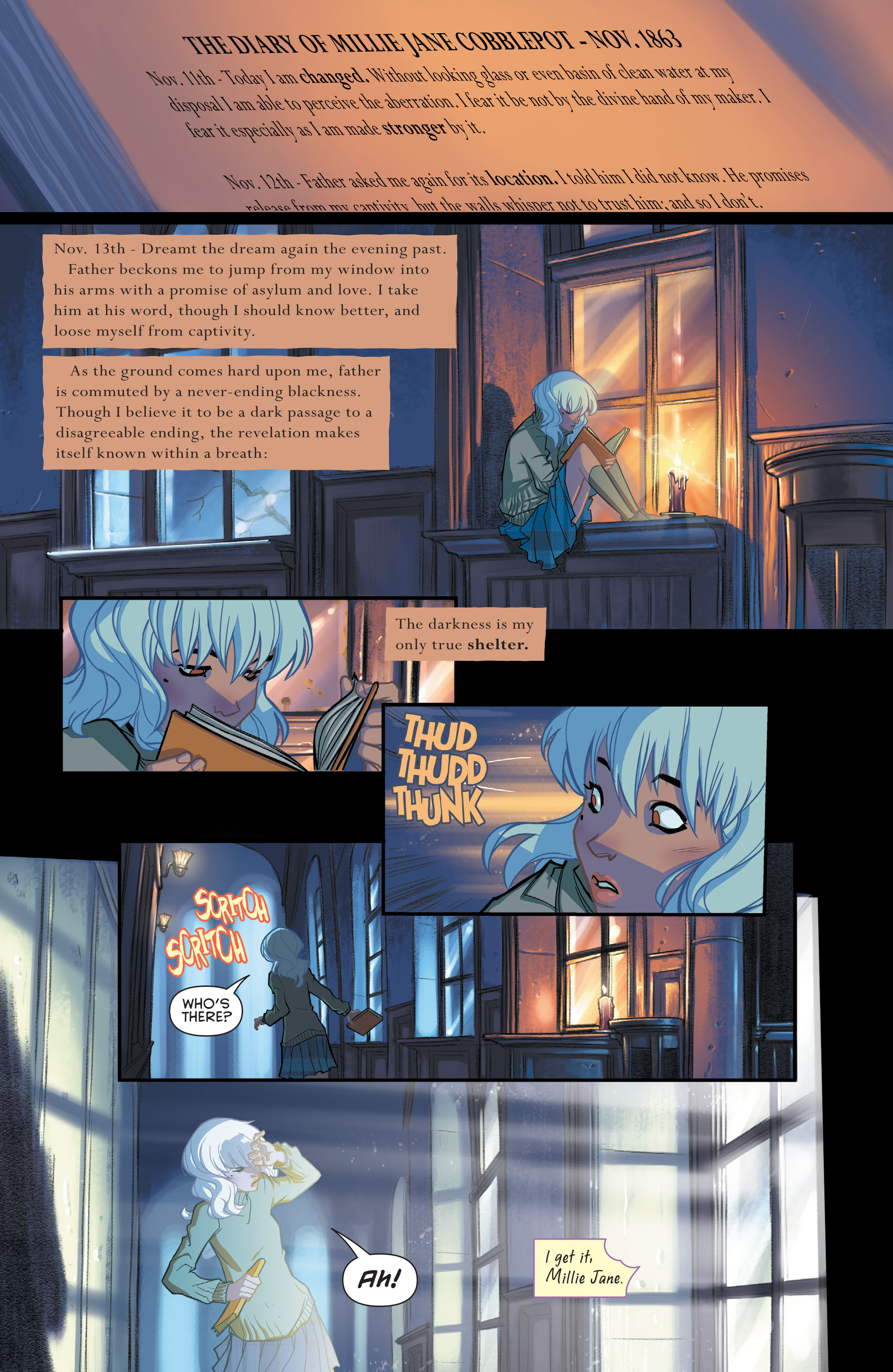 Read online Gotham Academy comic -  Issue # _TPB 1 - 28