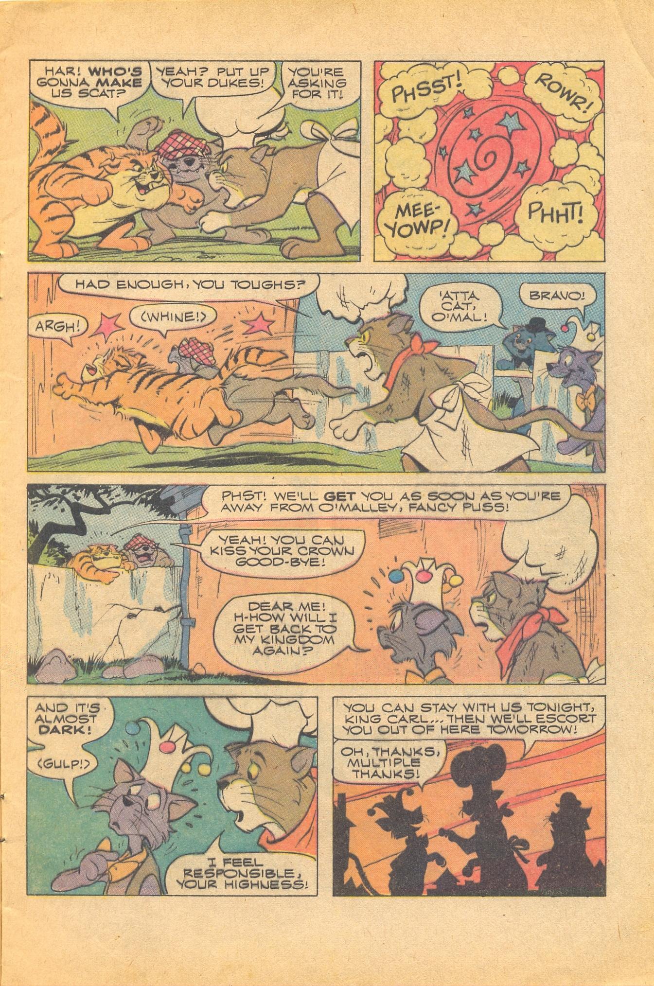 Read online O'Malley and the Alley Cats comic -  Issue #6 - 9