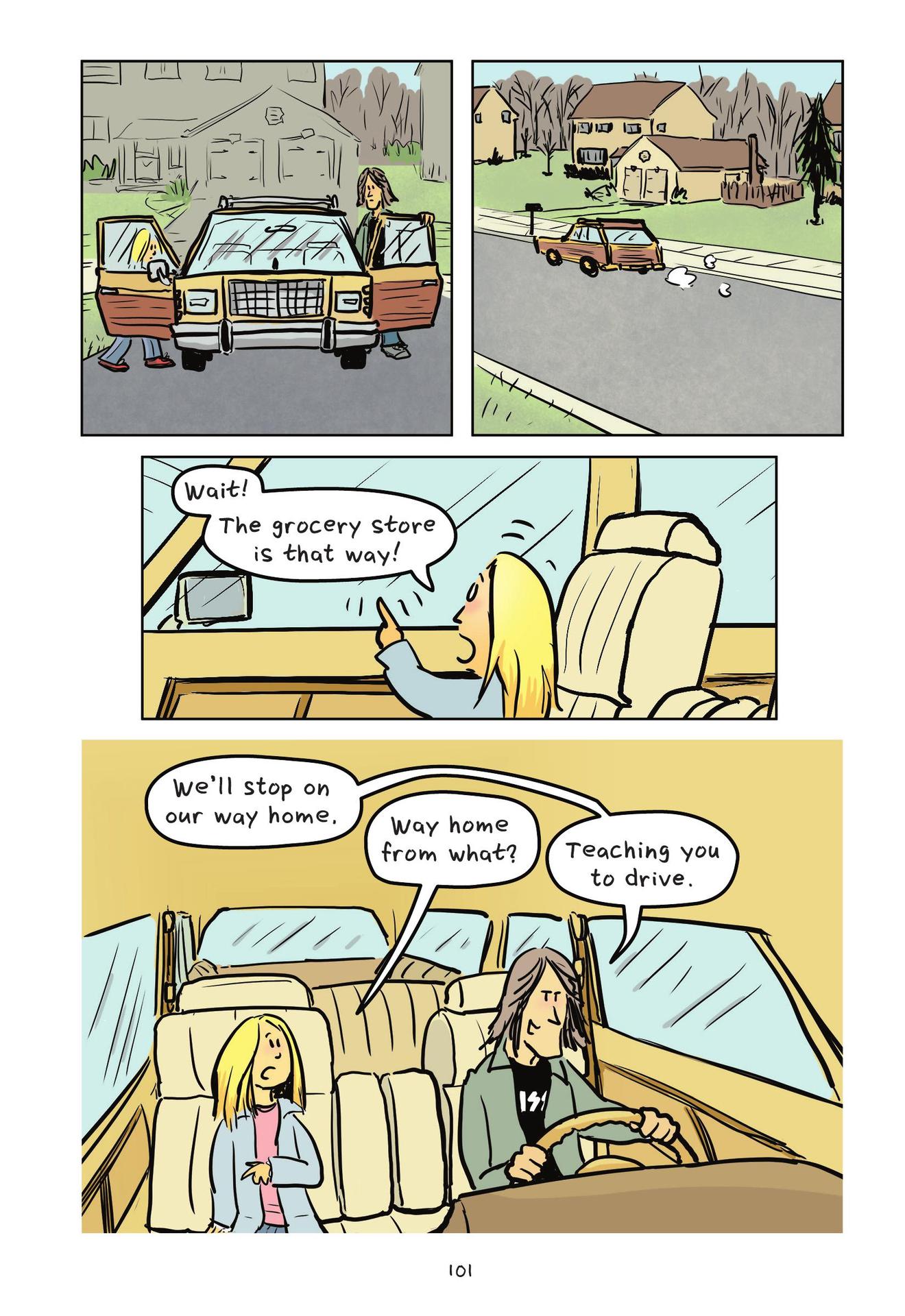 Read online Sunny Side Up comic -  Issue # TPB (Part 2) - 8