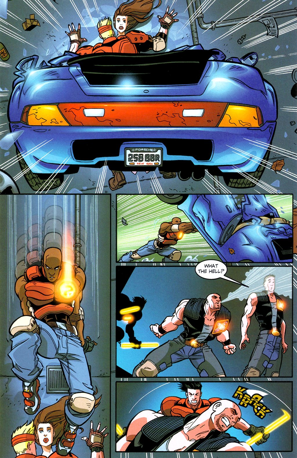 Read online Intrigue comic -  Issue #3 - 3