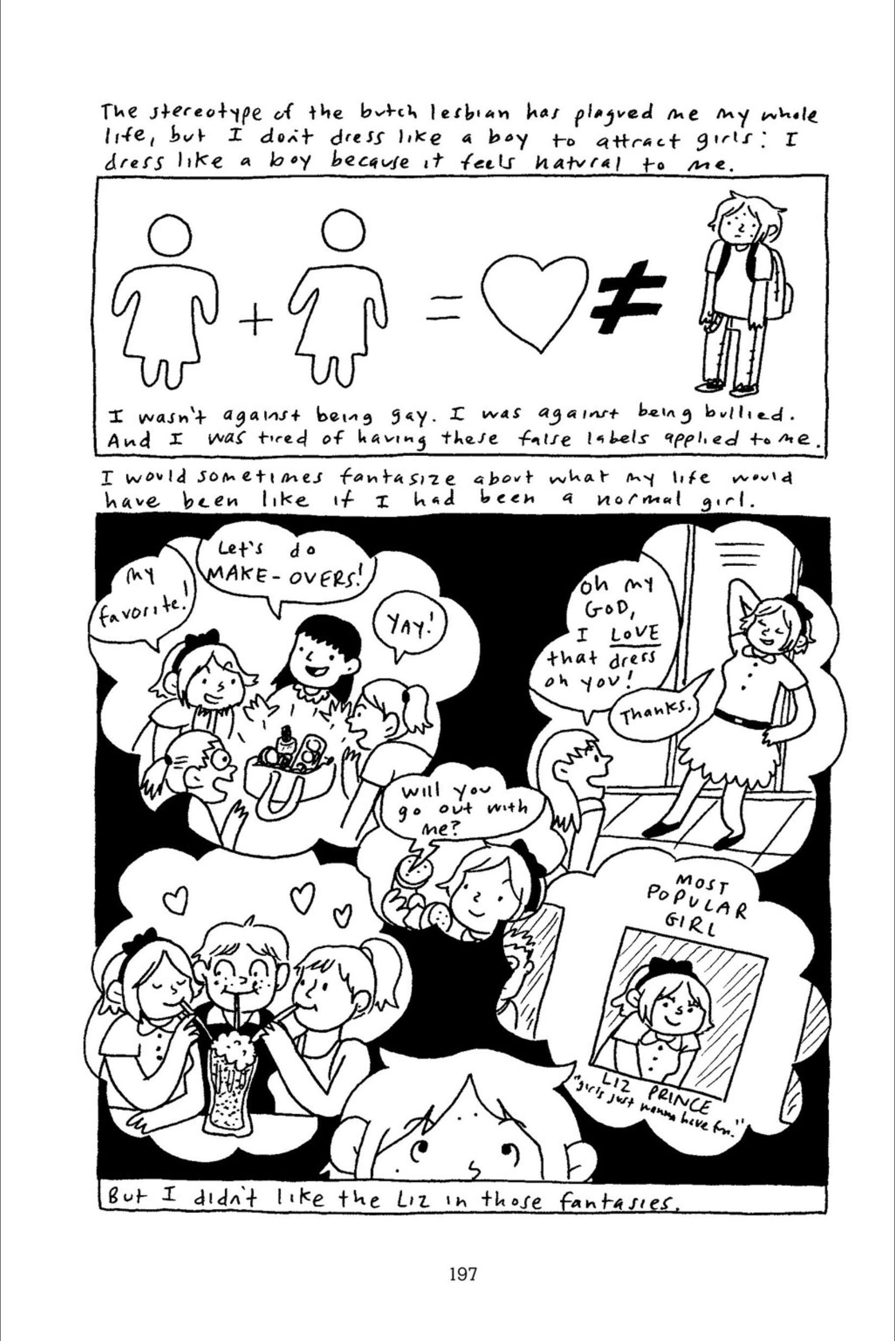 Read online Tomboy: A Graphic Memoir comic -  Issue # TPB (Part 2) - 96