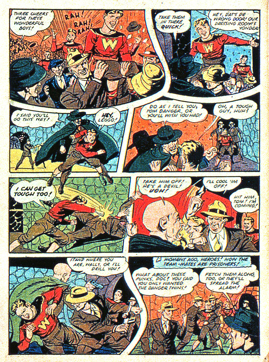 Read online Tough Kid Squad Comics comic -  Issue # Full - 18