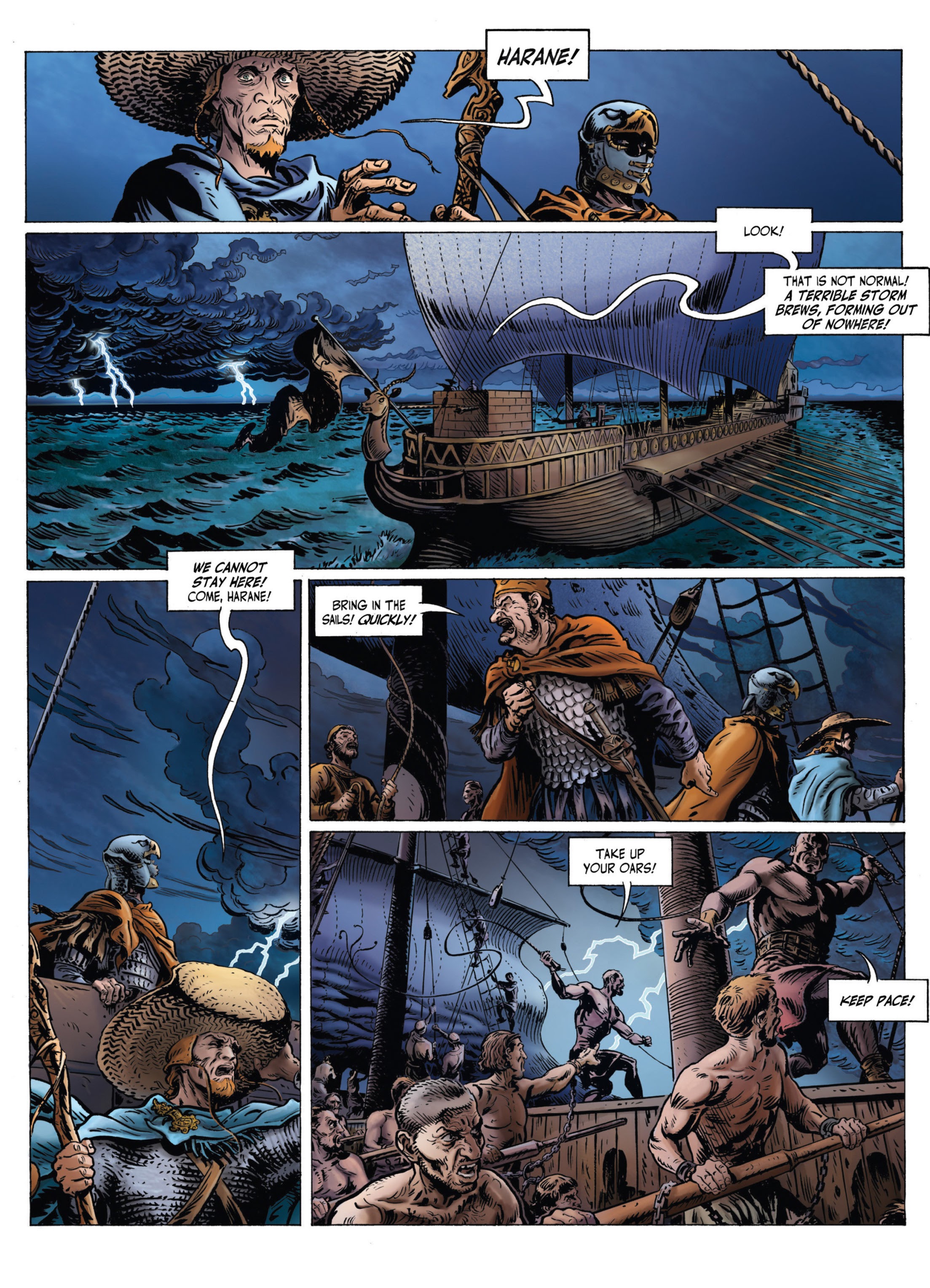 Read online The Hounds of Hell comic -  Issue #2 - 29