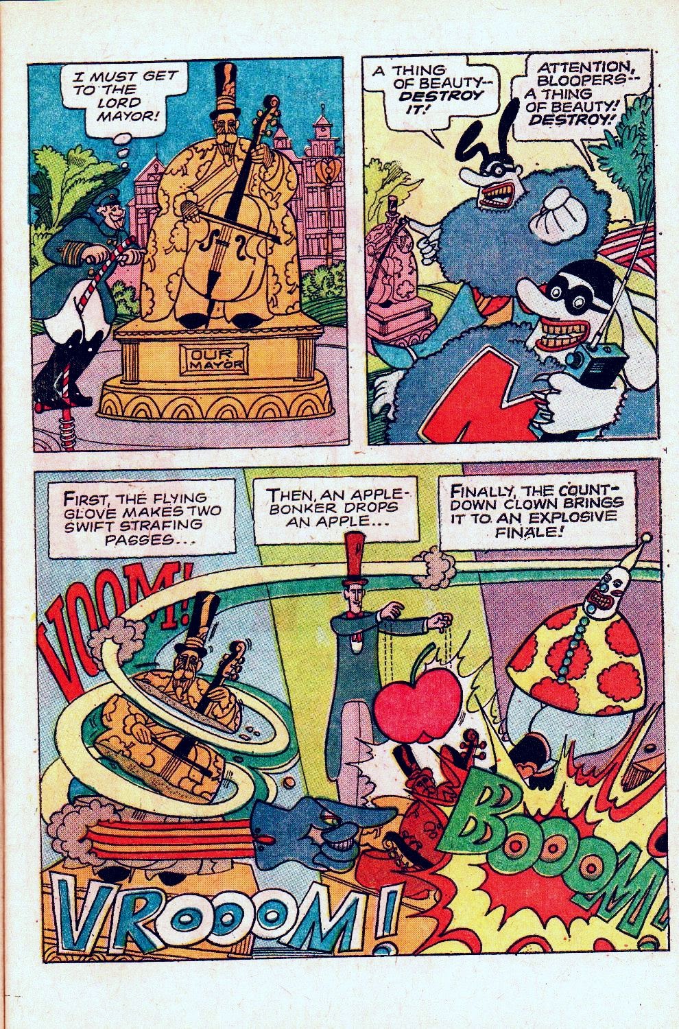 Read online Beatles: Yellow Submarine comic -  Issue # Full - 7
