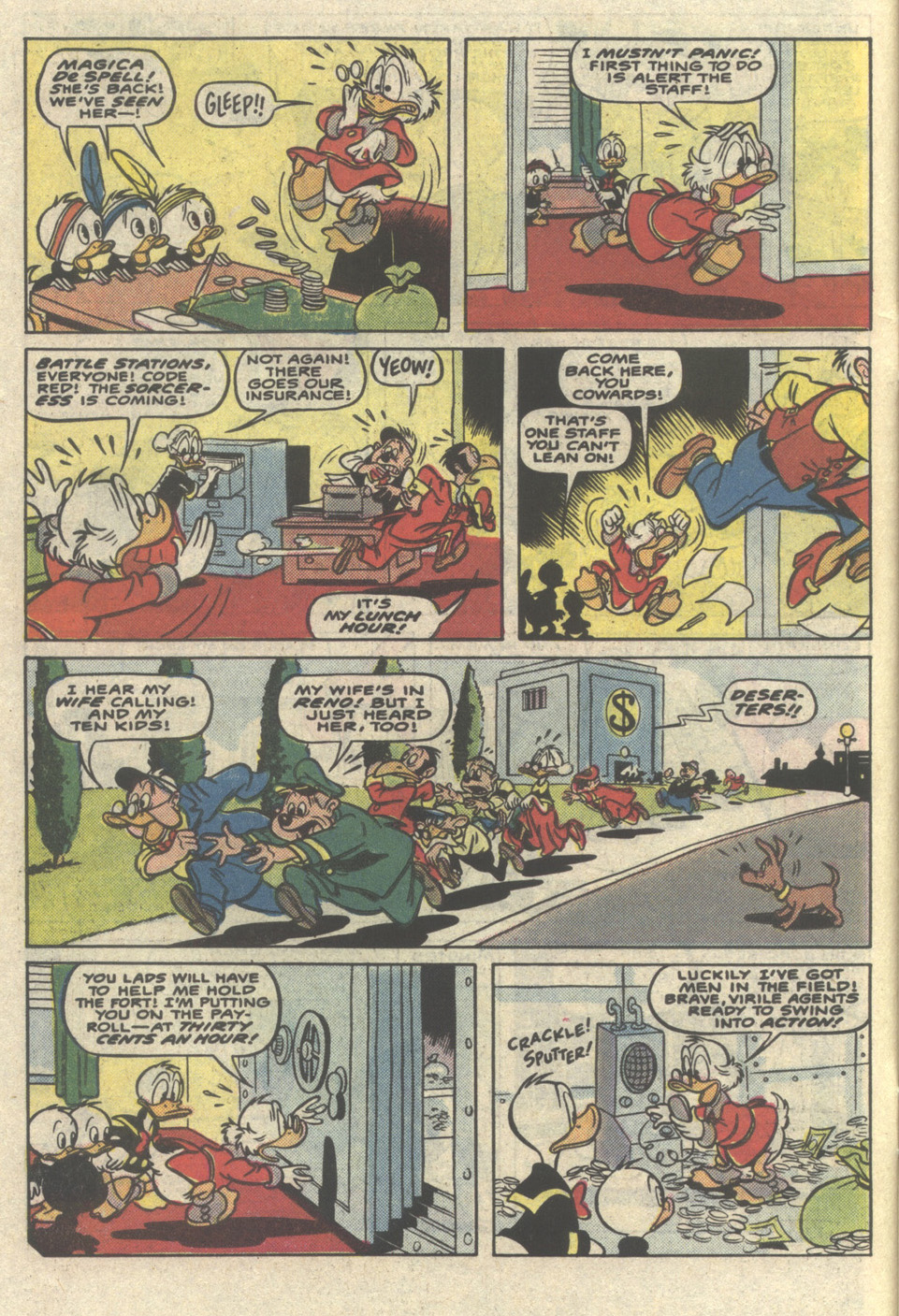 Read online Uncle Scrooge (1953) comic -  Issue #221 - 6