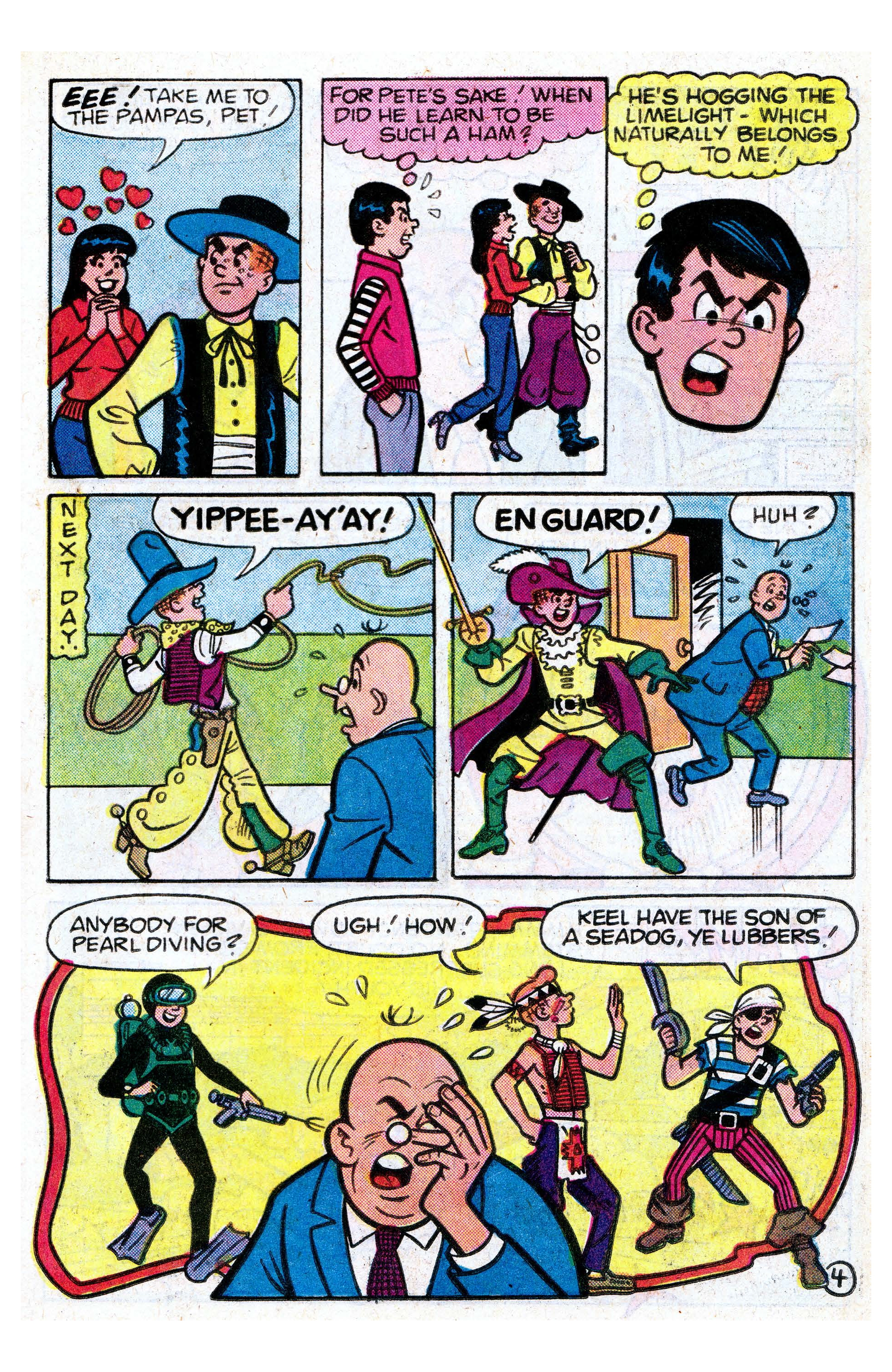 Read online Archie (1960) comic -  Issue #324 - 18