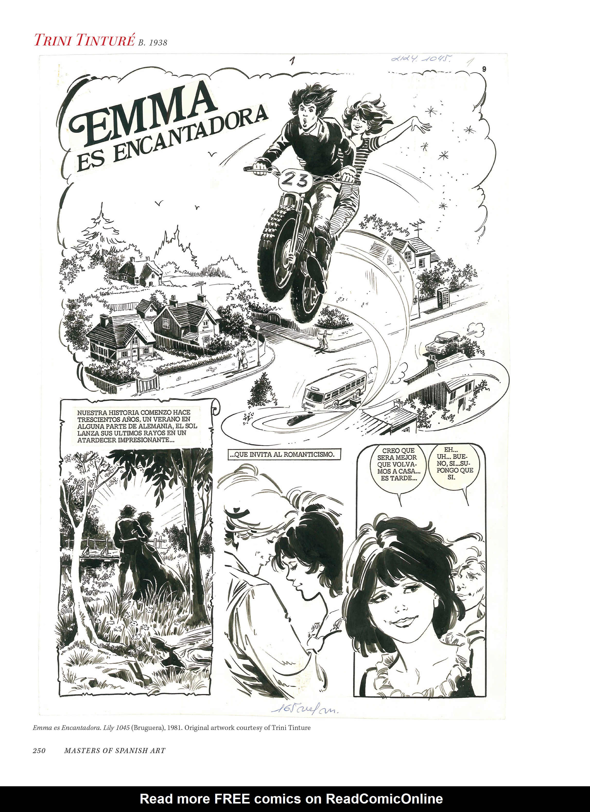 Read online Masters of Spanish Comic Book Art comic -  Issue # TPB (Part 3) - 52