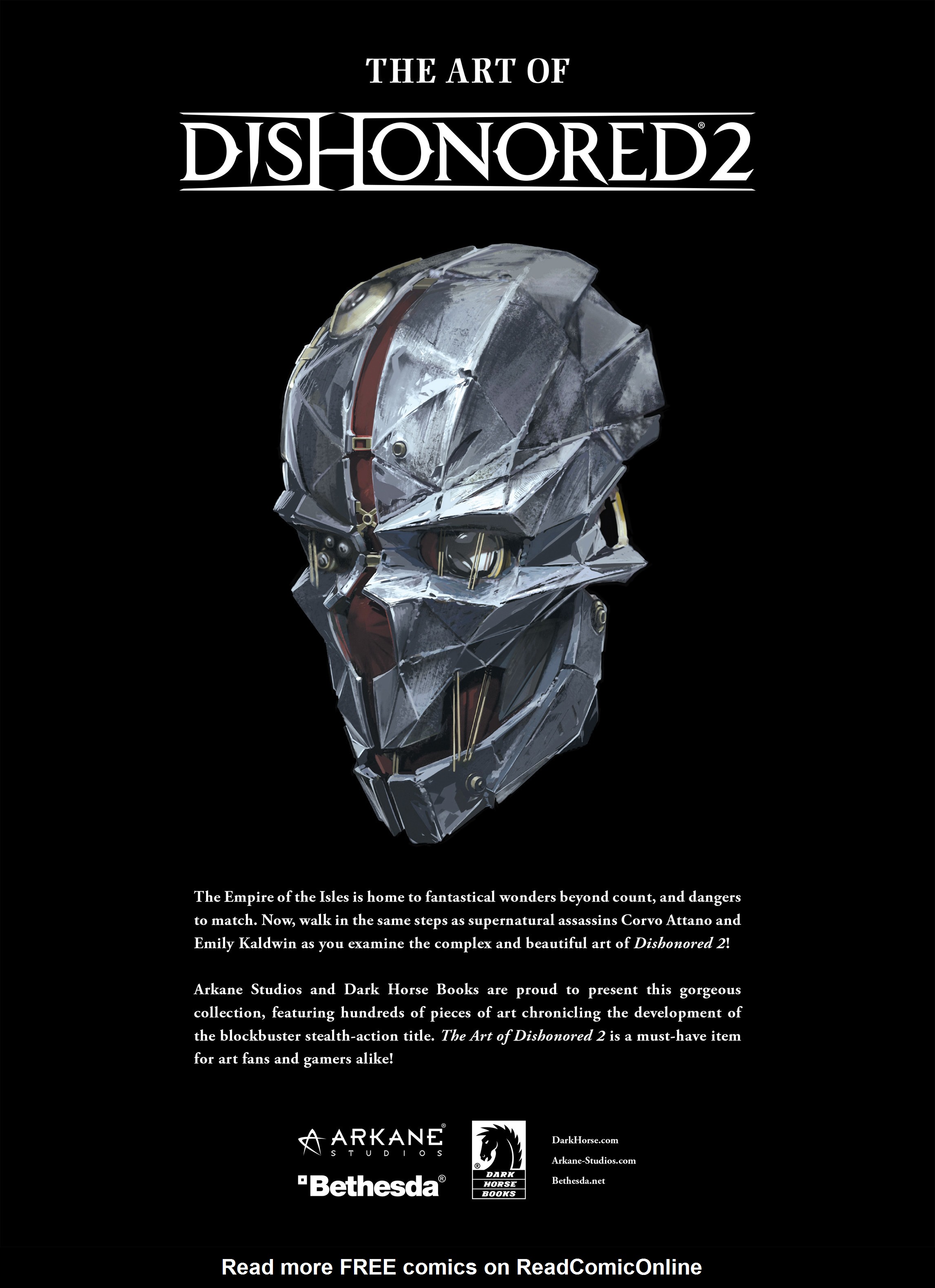 Read online The Art of Dishonored 2 comic -  Issue # TPB (Part 2) - 54
