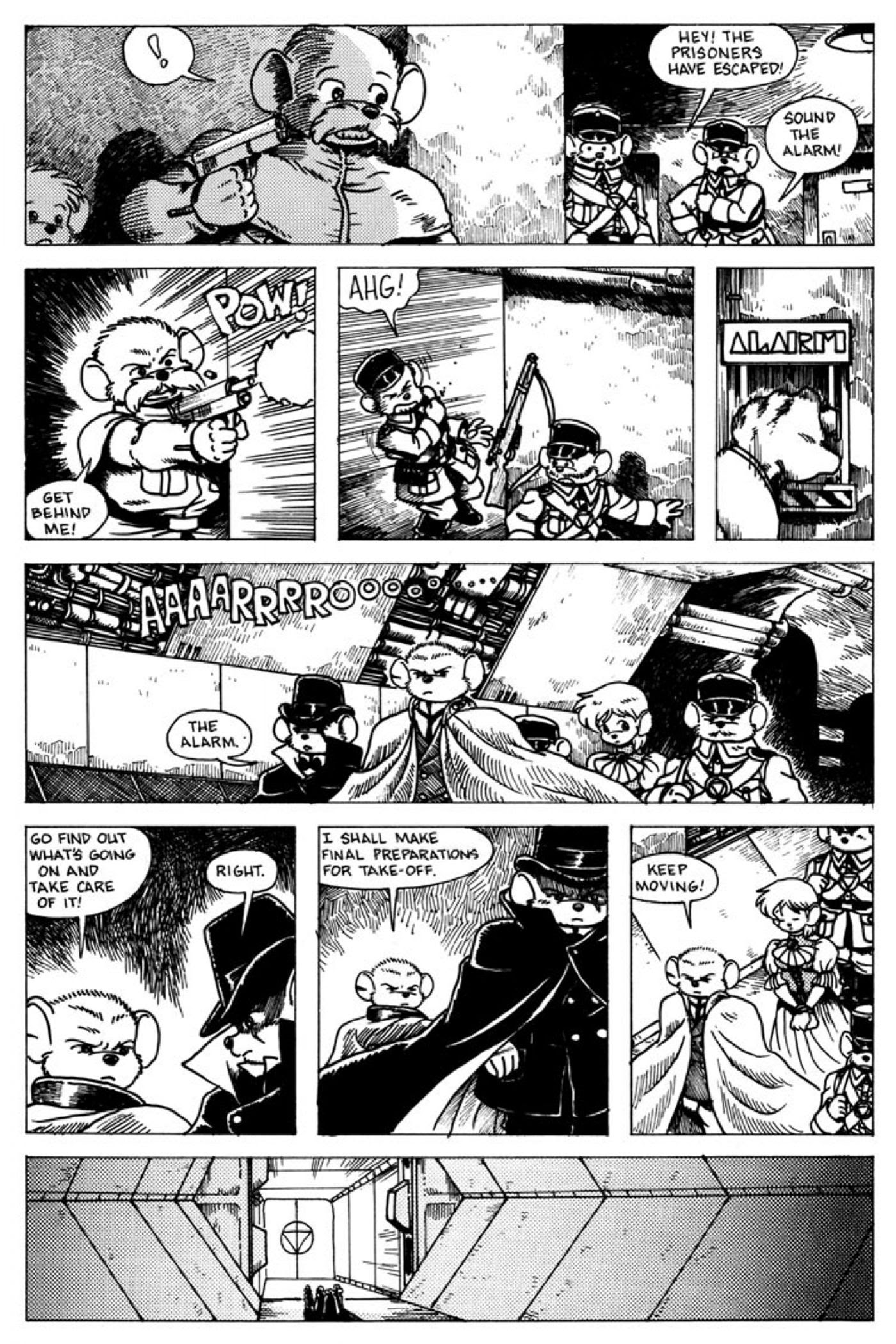 Read online Mighty Tiny comic -  Issue #5 - 11
