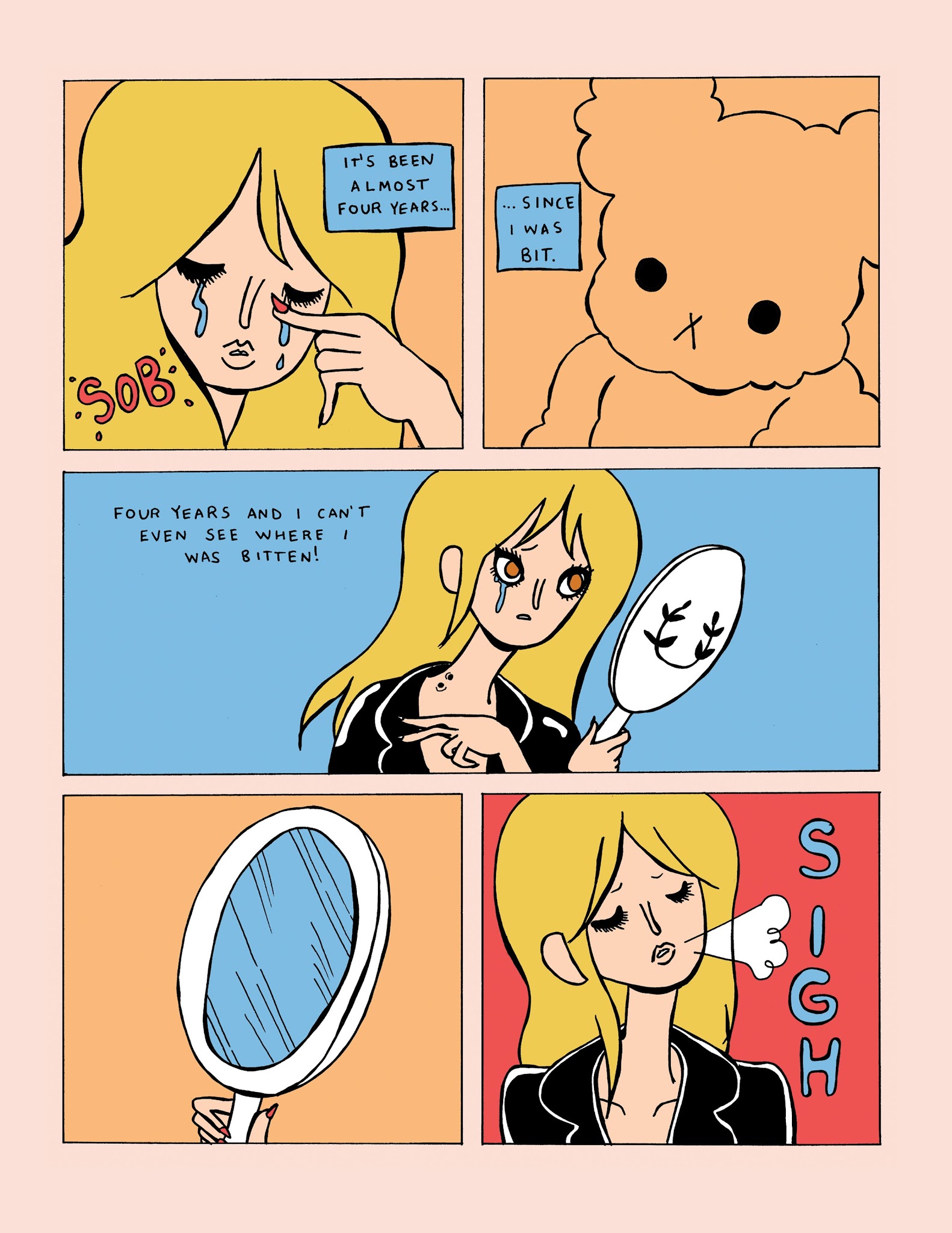 Read online My Pretty Vampire comic -  Issue # TPB - 18