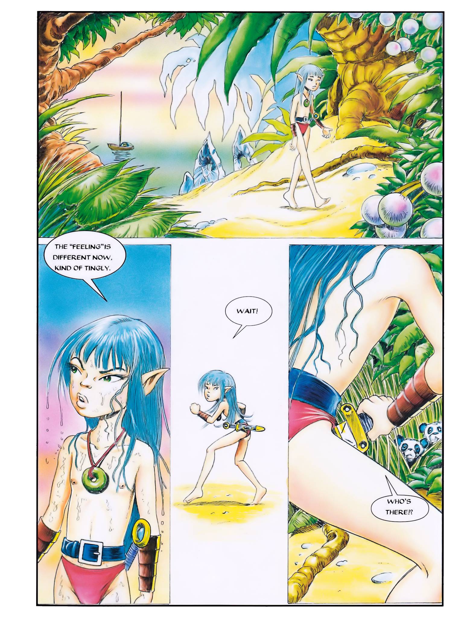 Read online Elflord comic -  Issue # Full - 50