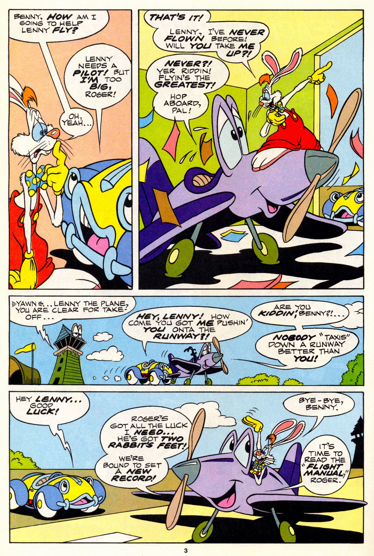 Read online Roger Rabbit comic -  Issue #8 - 28