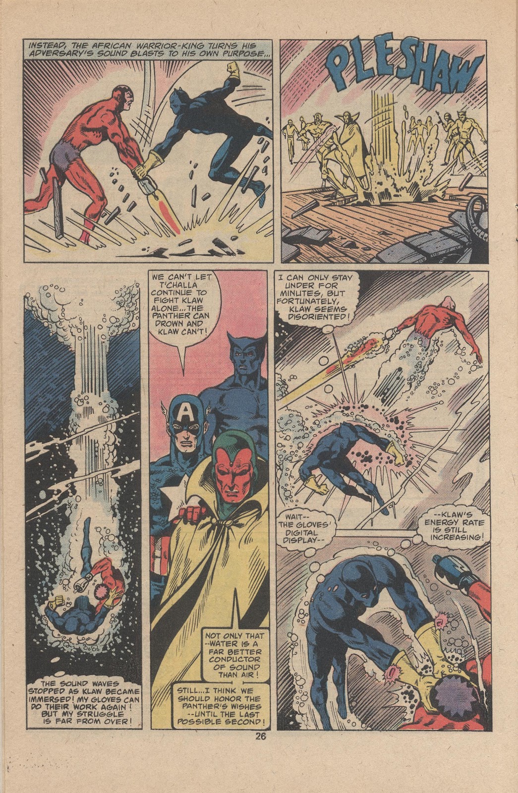 Black Panther (1977) issue 15 - Page 28