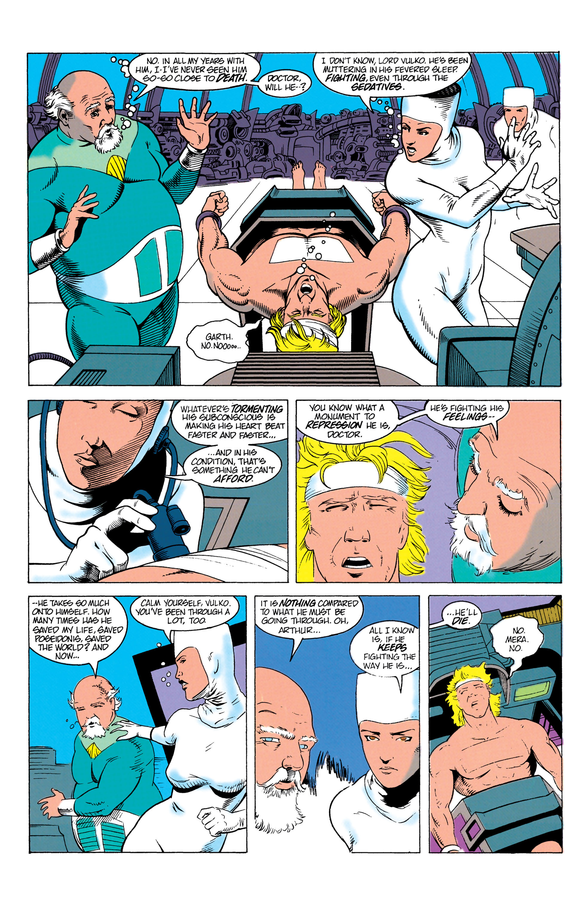 Read online Aquaman (1991) comic -  Issue #7 - 12