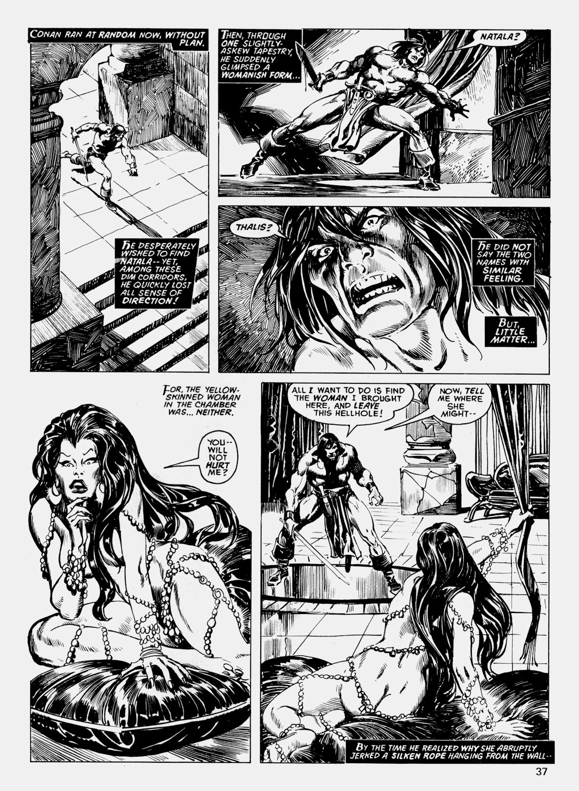 Read online Conan Saga comic -  Issue #16 - 37