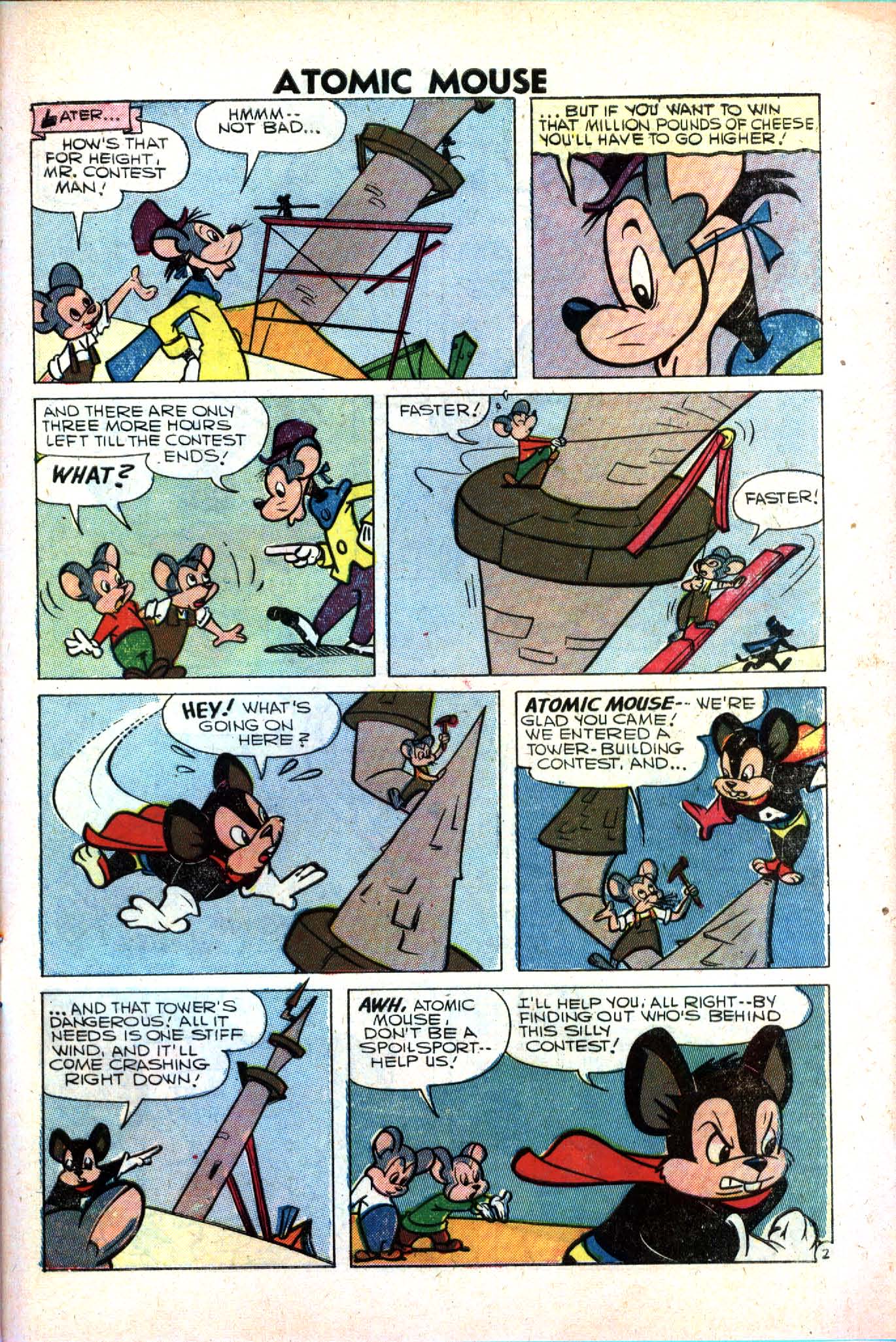 Read online Atomic Mouse comic -  Issue #21 - 25