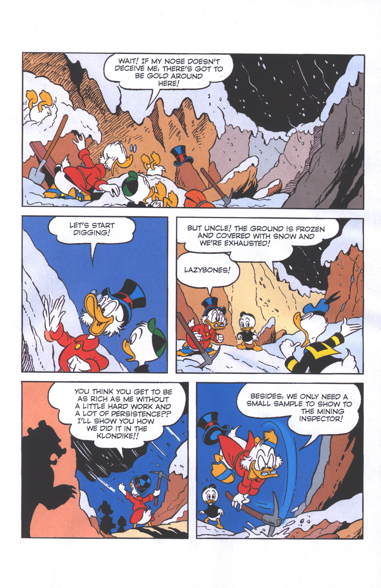 Read online Uncle Scrooge (2009) comic -  Issue #387 - 8