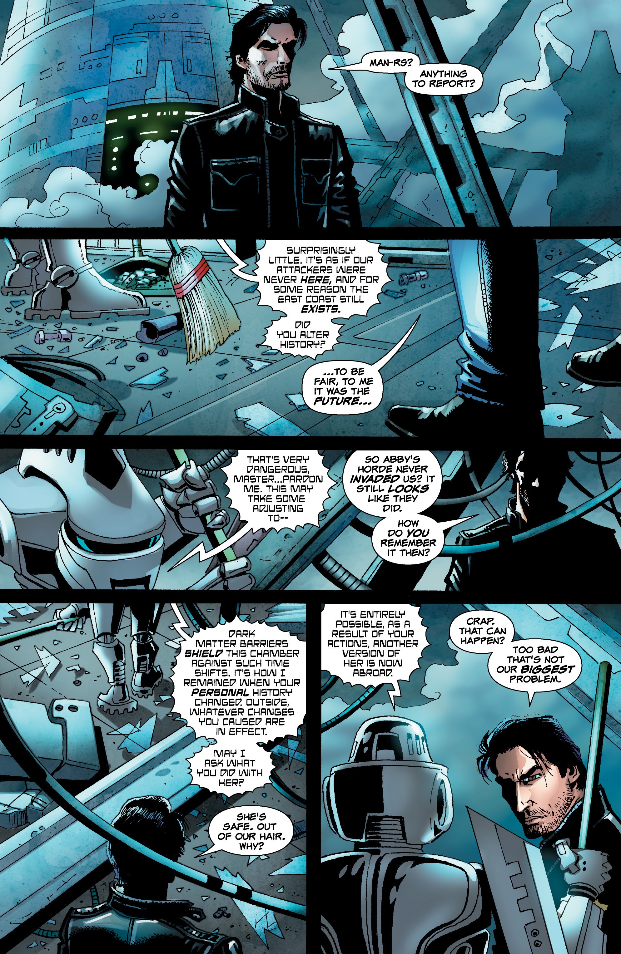Read online The Rook: Desperate Times comic -  Issue # TPB - 99