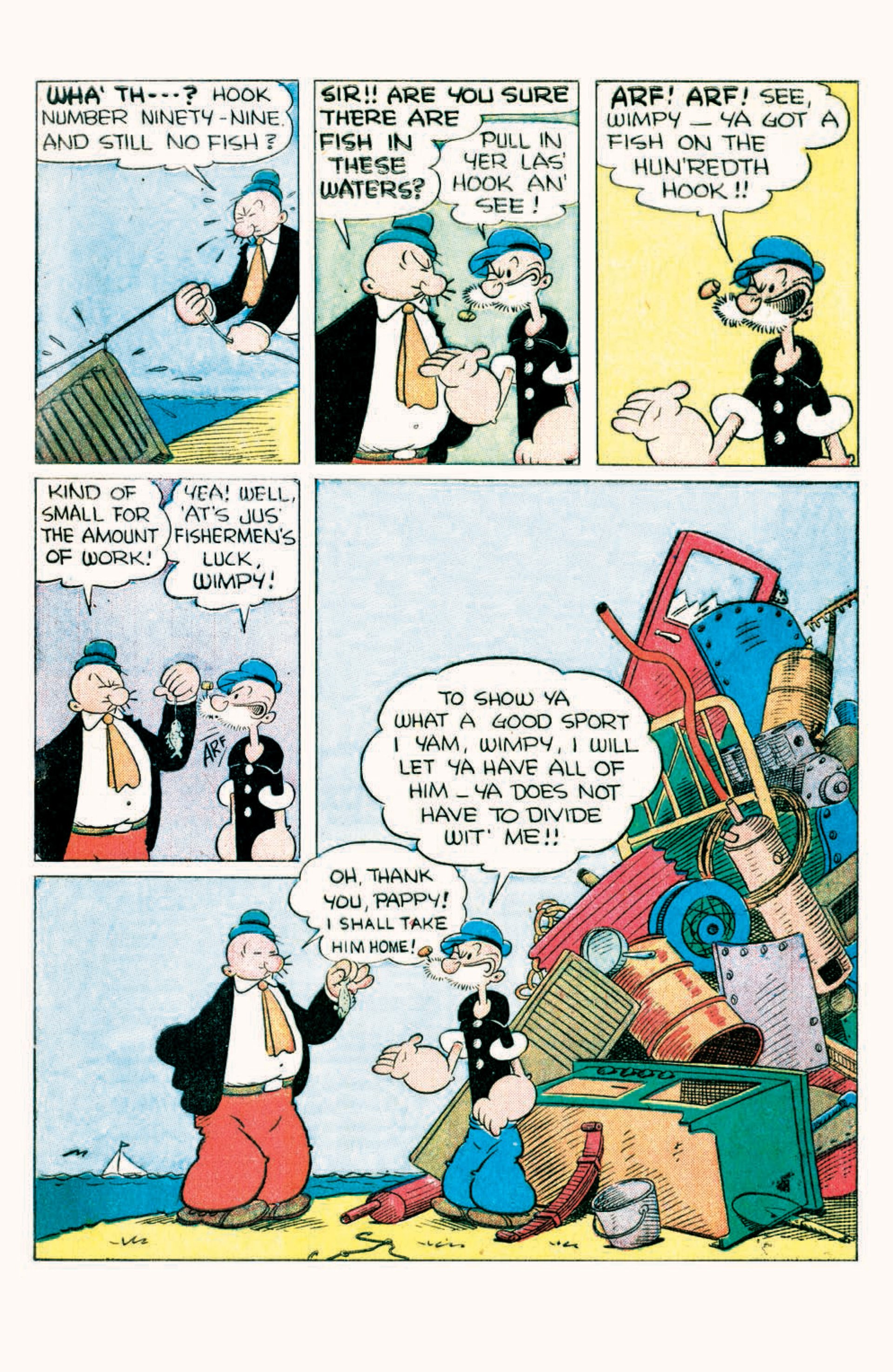 Read online Classic Popeye comic -  Issue #12 - 49