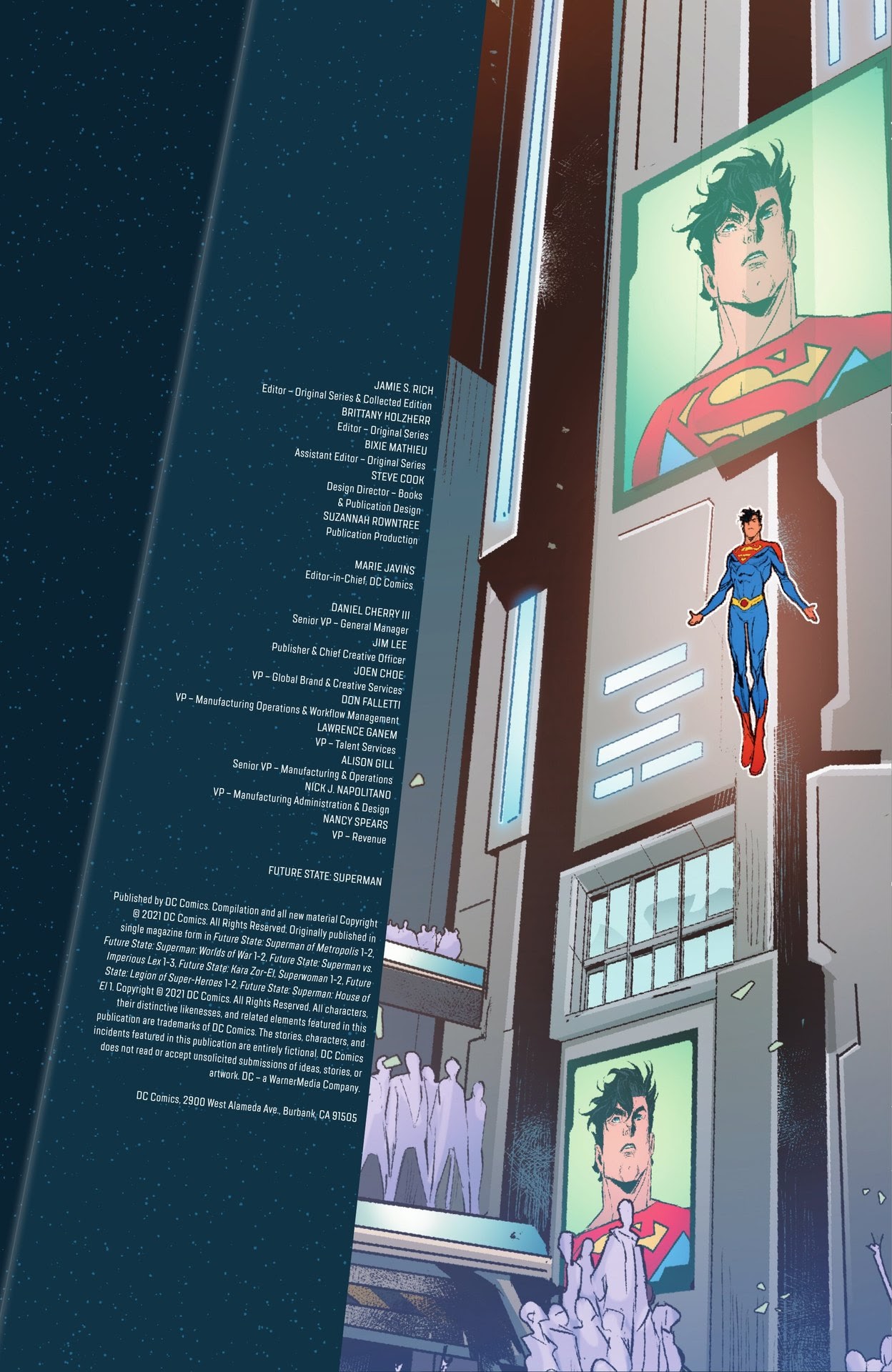 Read online Future State: Superman comic -  Issue # TPB (Part 1) - 3