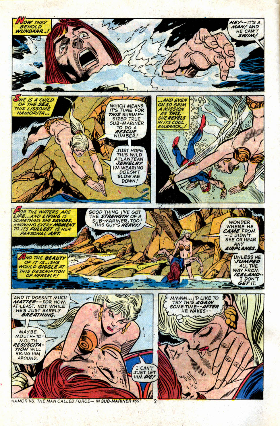Marvel Two-In-One (1974) issue 2 - Page 3