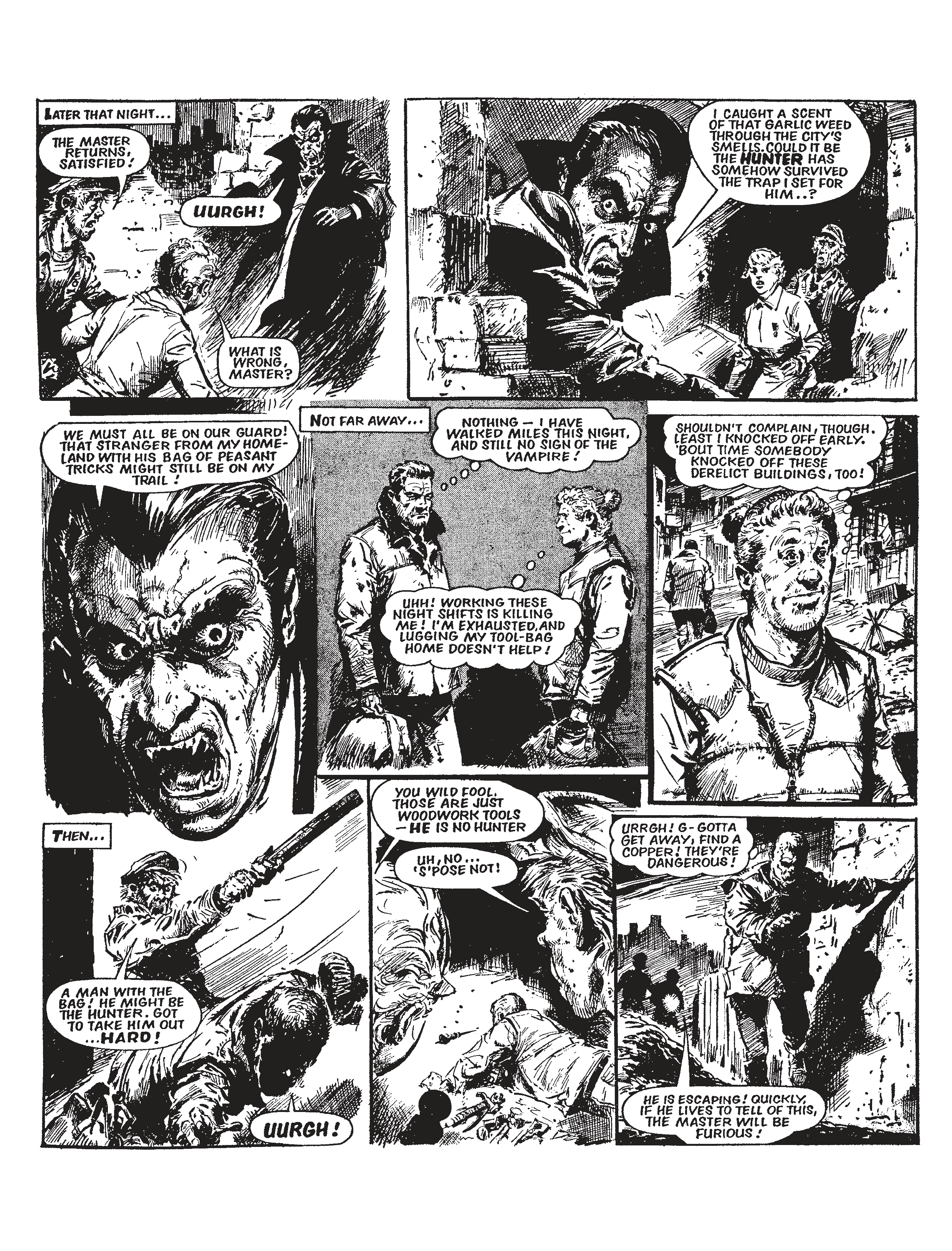 Read online The Dracula File comic -  Issue # TPB - 54