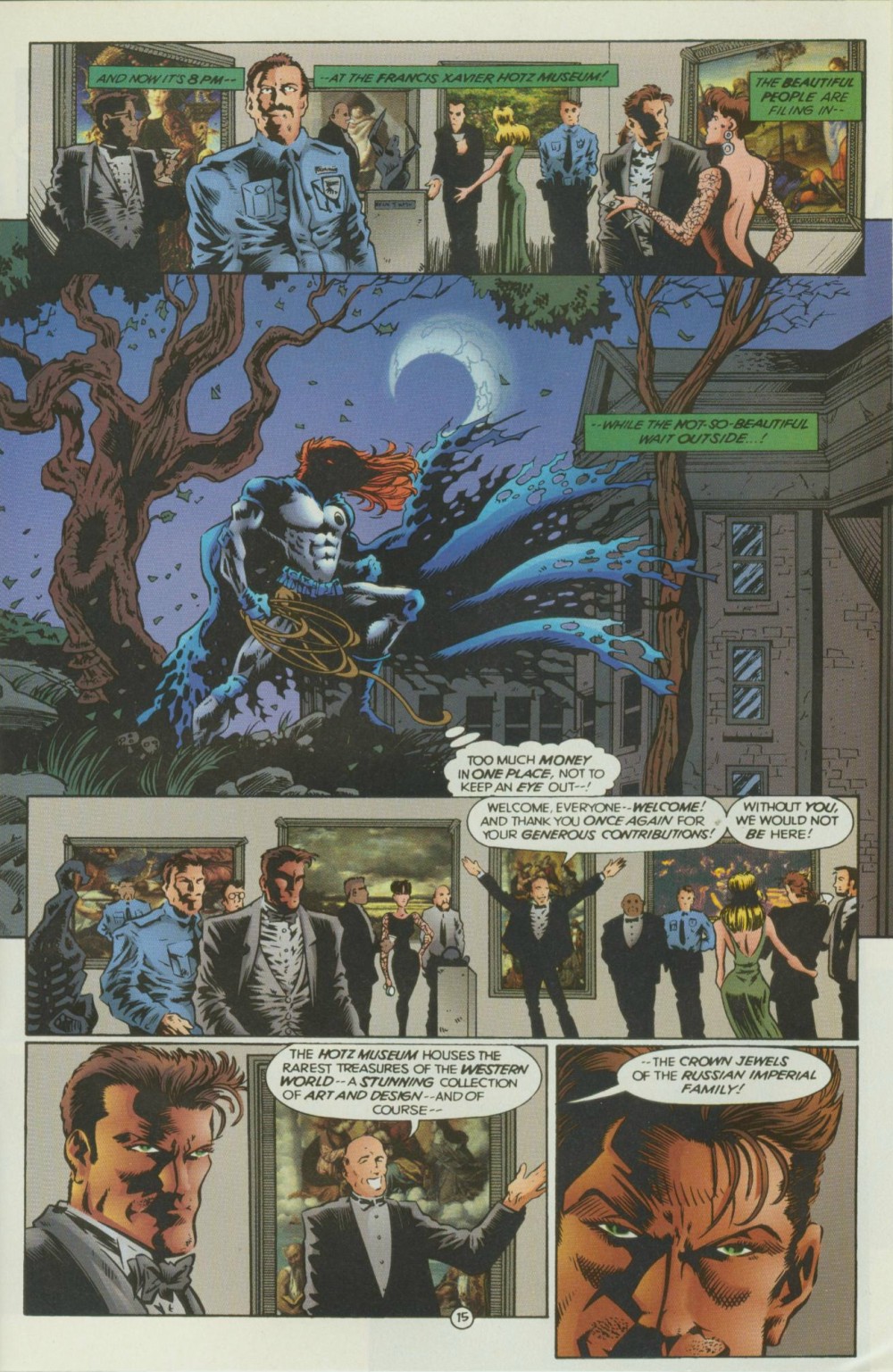 Read online The Night Man comic -  Issue #7 - 16