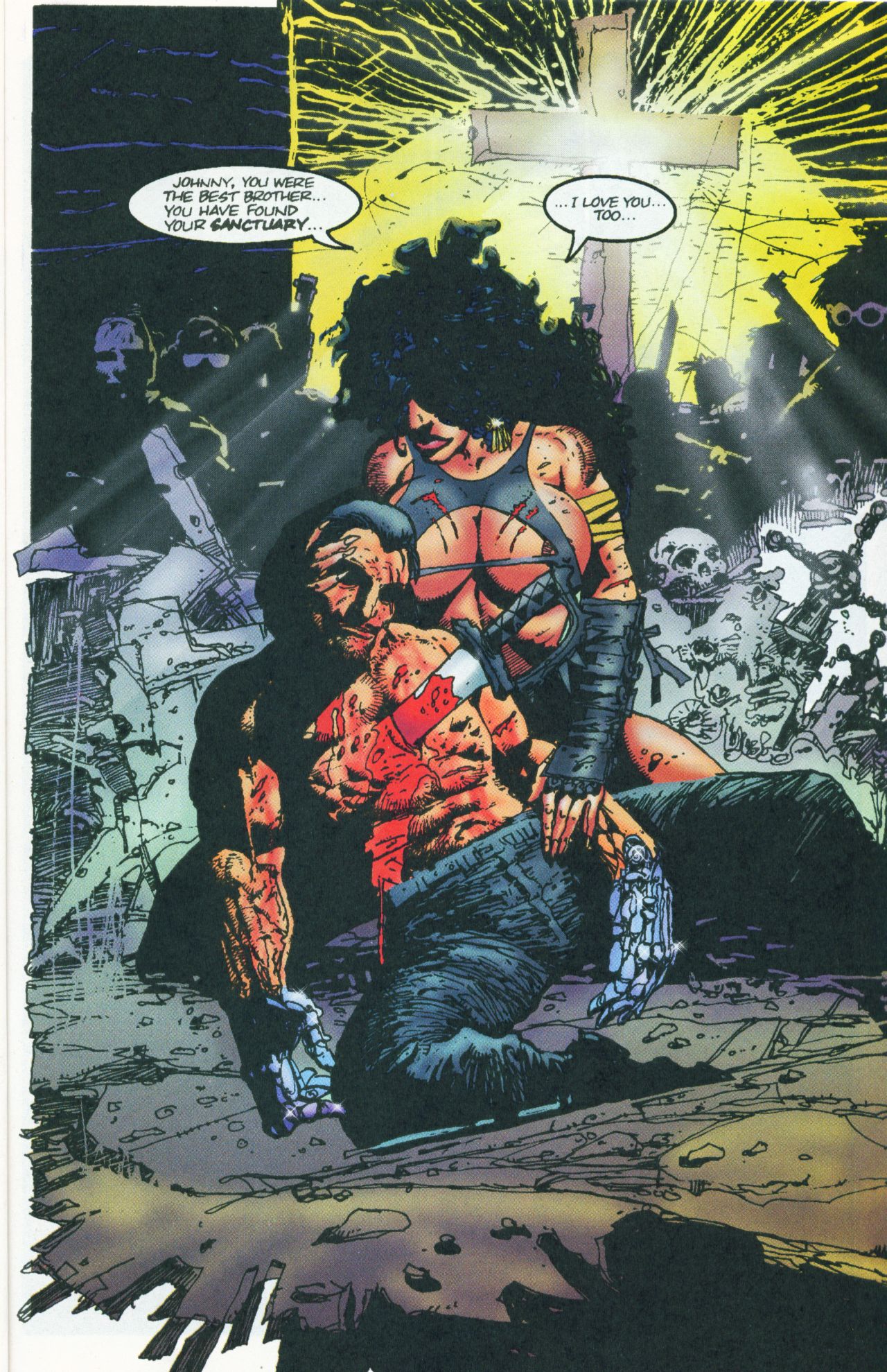 Read online Bodycount comic -  Issue #4 - 21