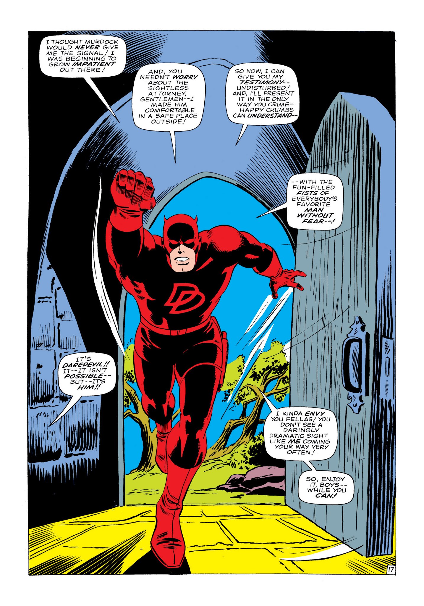Read online Daredevil Epic Collection comic -  Issue # TPB 1 (Part 5) - 32