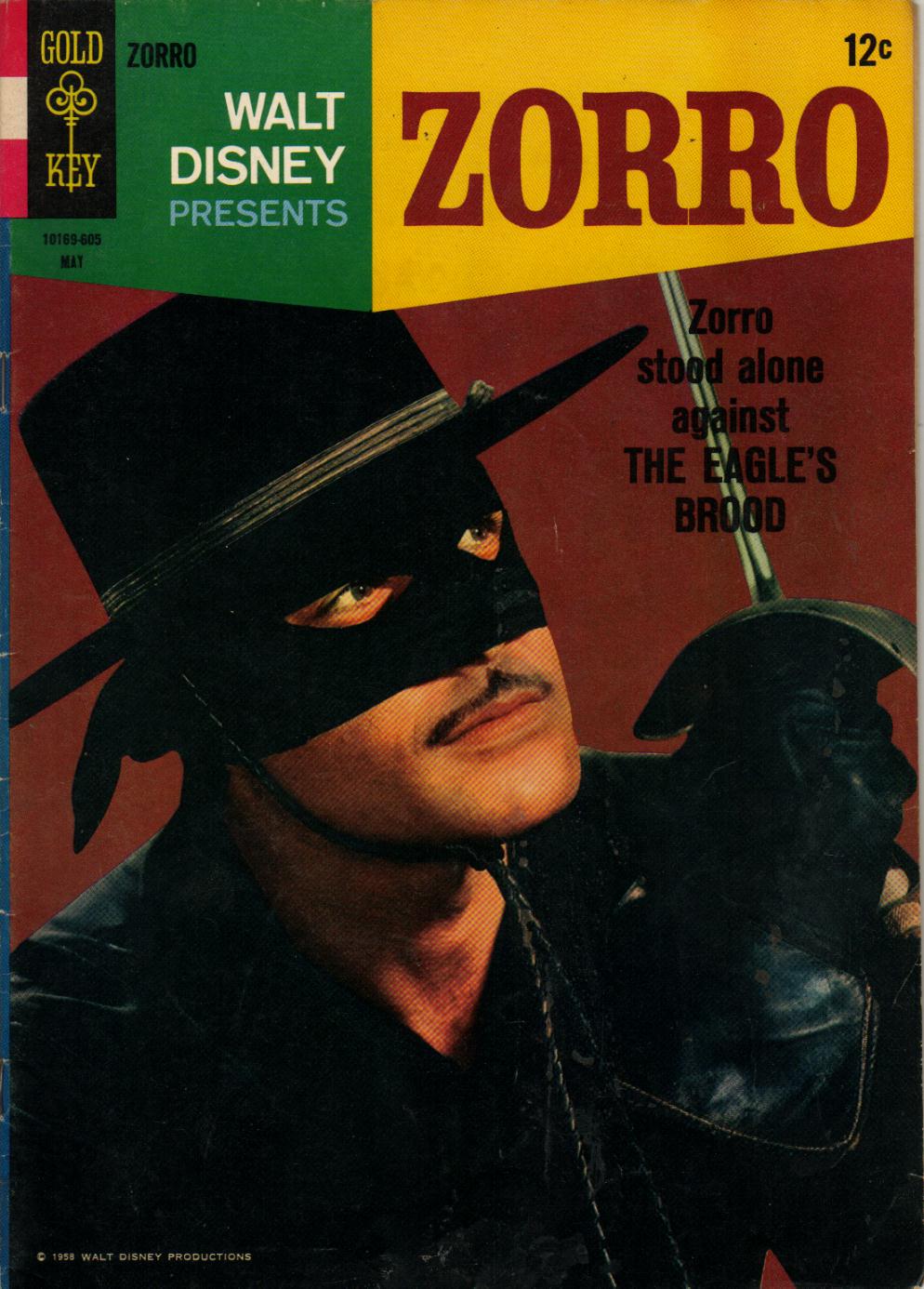 Read online Zorro (1966) comic -  Issue #2 - 1