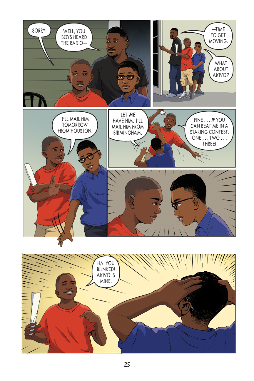 Read online I Survived comic -  Issue # TPB 6 (Part 1) - 27