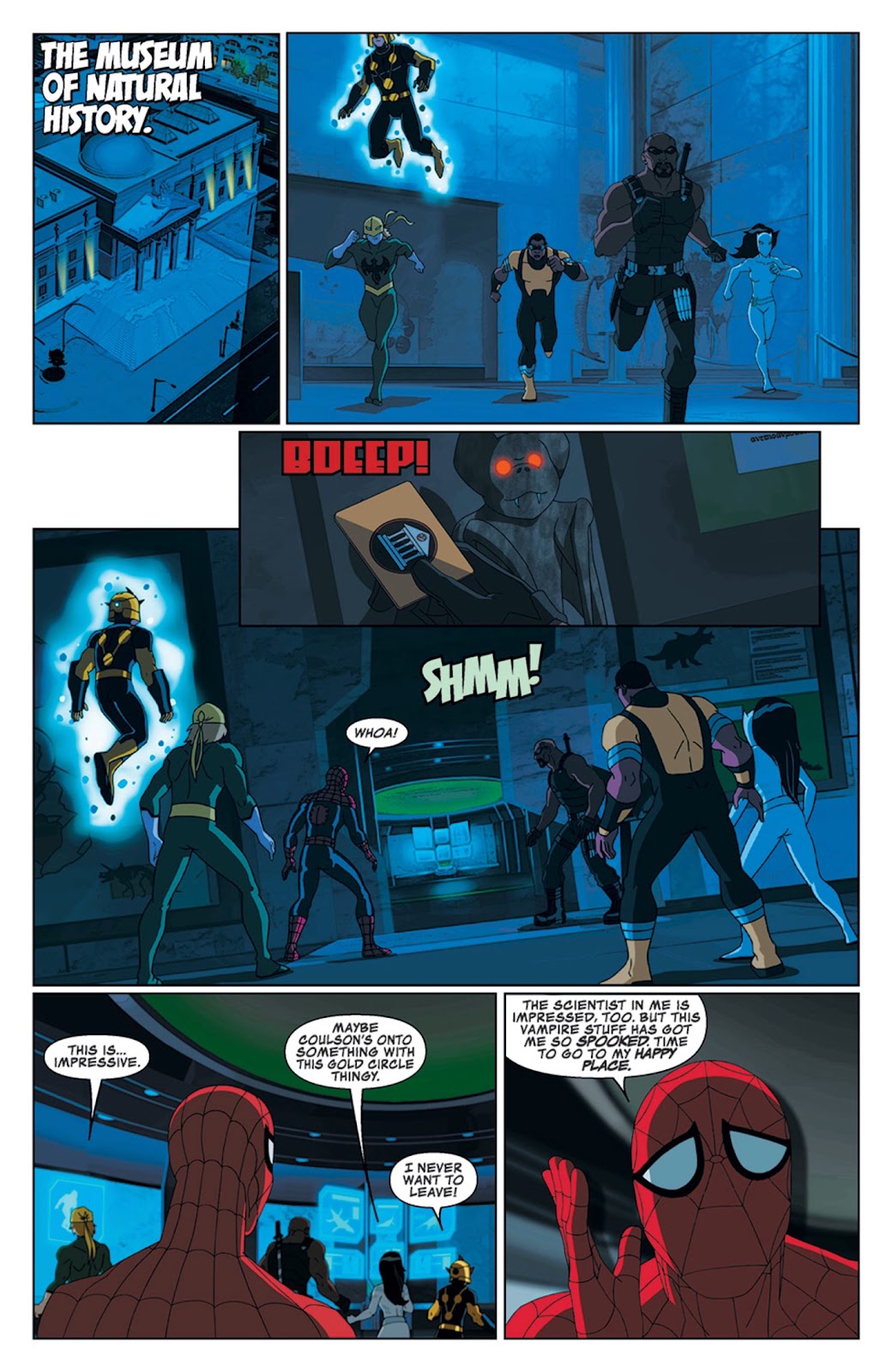 Marvel Universe Ultimate Spider-Man: Web Warriors issue 11 - Page 14