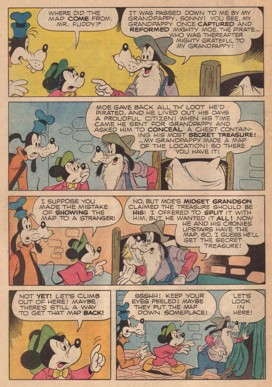 Read online Walt Disney's Mickey Mouse comic -  Issue #130 - 17