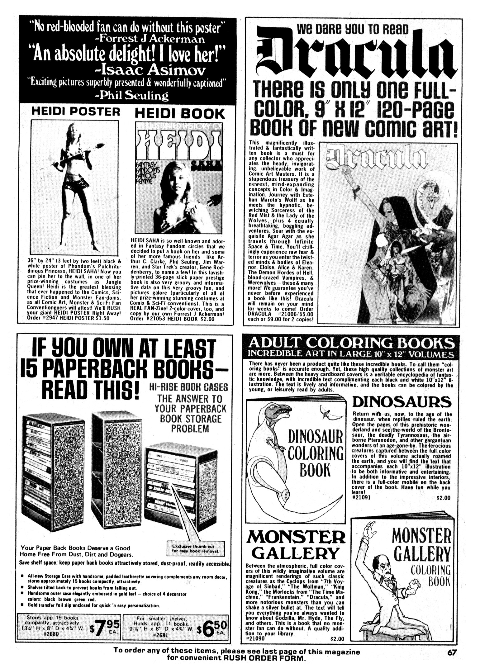 Read online Vampirella (1969) comic -  Issue #39 - 67